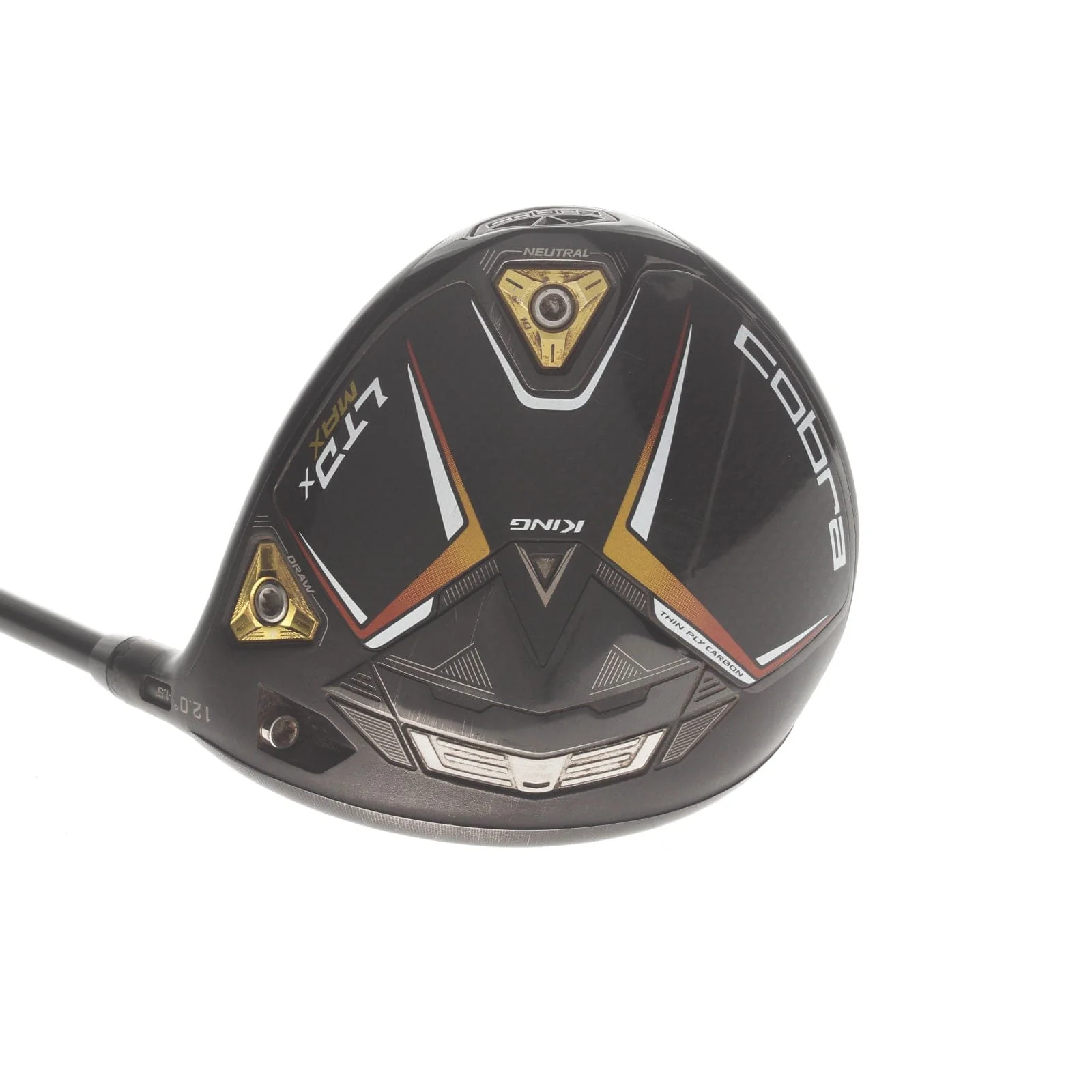 Cobra King LTDx Max Graphite Mens Right Hand Driver 12* Regular - UST Mamiya Helium 5F3 - Image 2