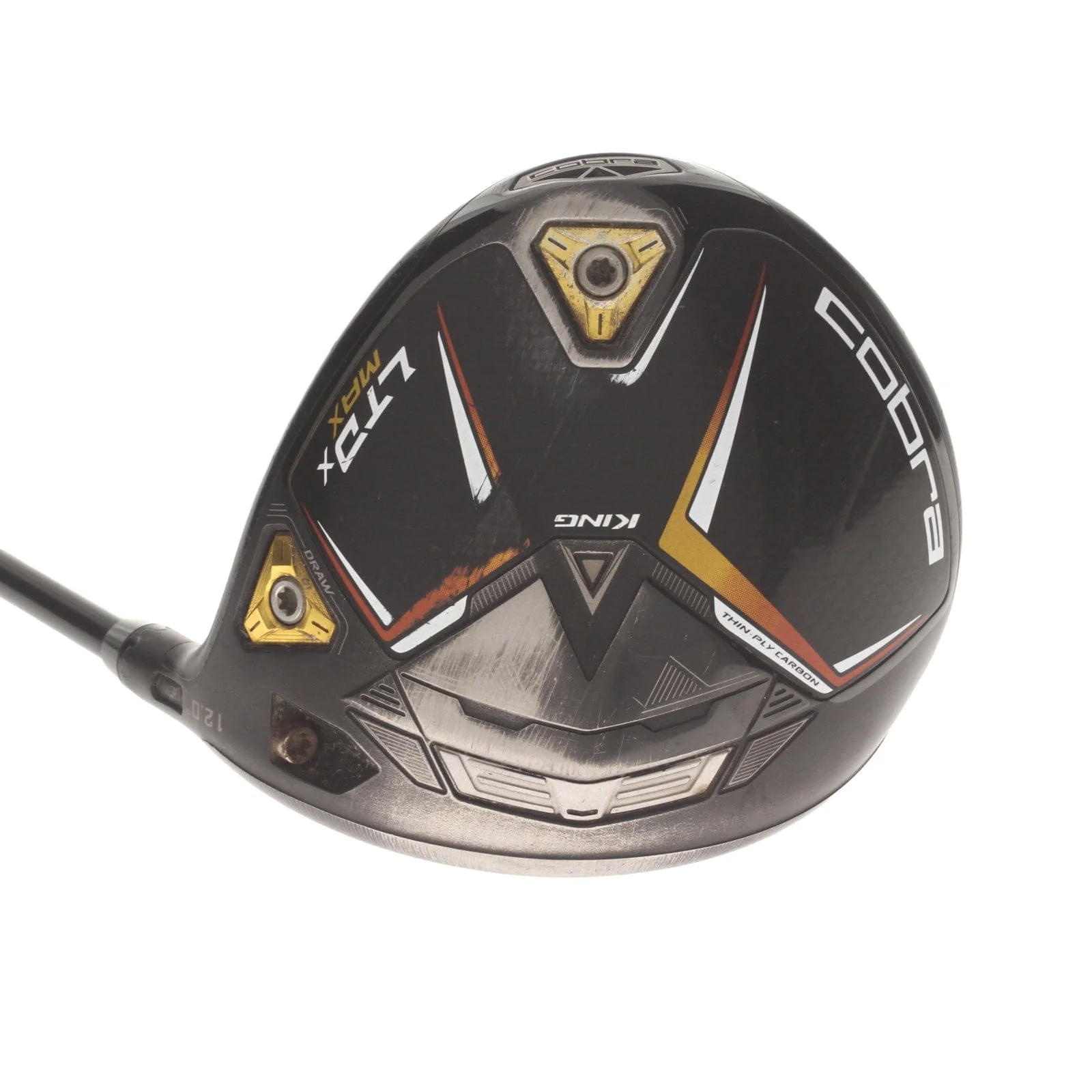 Cobra King LTDx Max Graphite Mens Right Hand Driver 12* Senior - UST Mamiya Helium 4F2 - Image 2