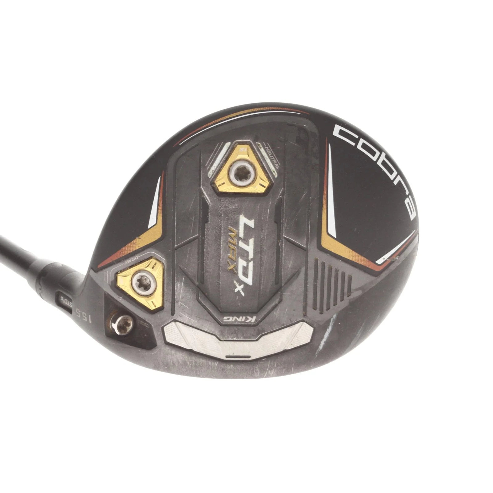 Cobra King LTDx Max Graphite Mens Right Hand Fairway 3 Wood 15.5* Regular - UST Mamiya Helium 5F3 - Image 2