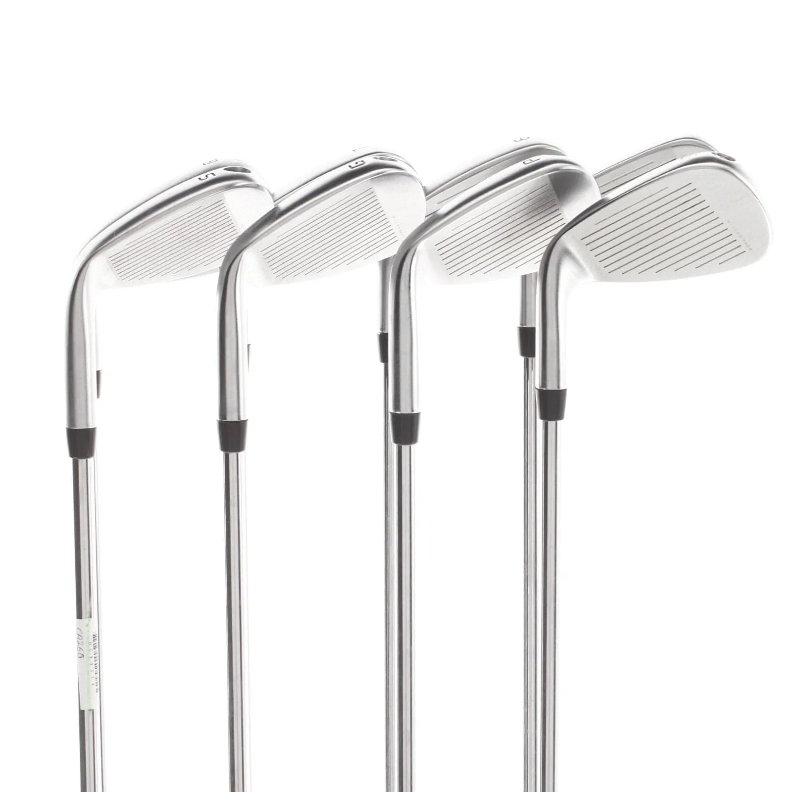 Cobra King LTDx One Legnth Steel Mens Right Hand Irons 5-GW+SW Regular - KBS Tour - Image 4