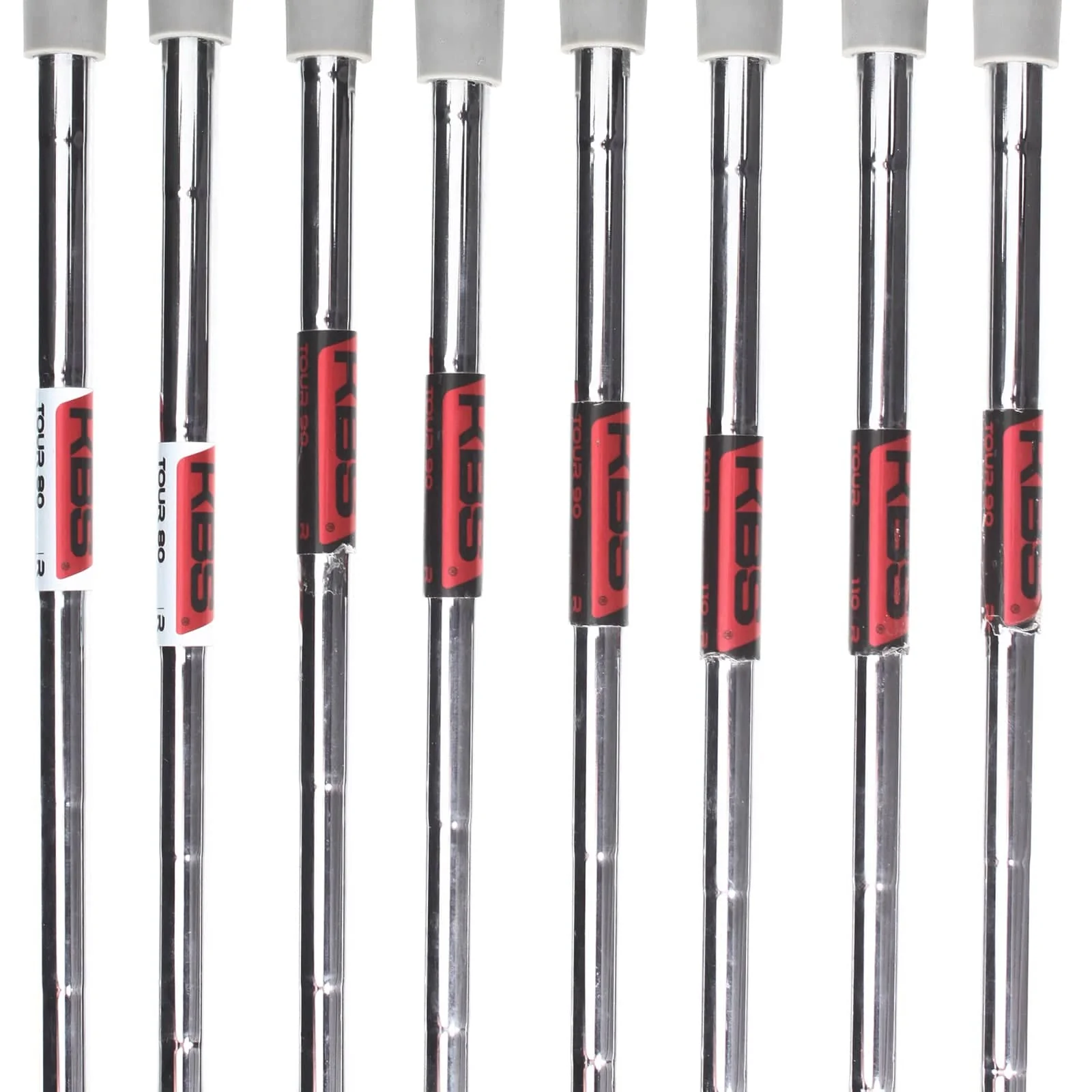 Cobra King LTDx One Legnth Steel Mens Right Hand Irons 5-GW+SW Regular - KBS Tour - Image 6