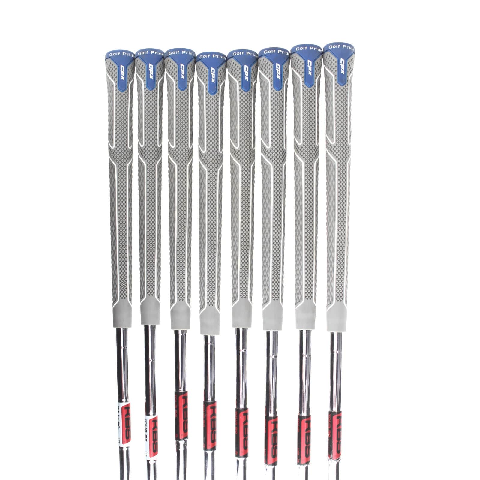 Cobra King LTDx One Legnth Steel Mens Right Hand Irons 5-GW+SW Regular - KBS Tour - Image 7