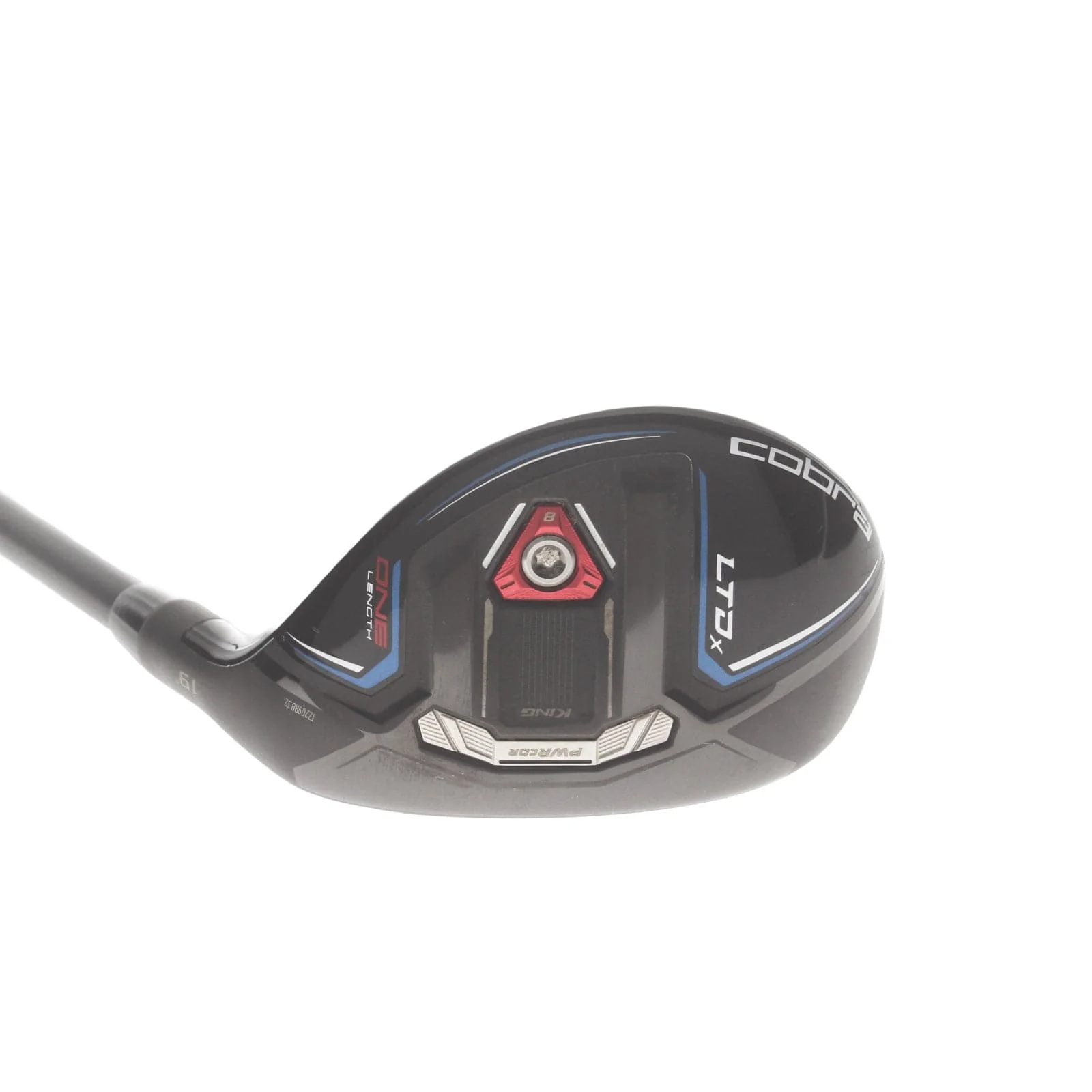 Cobra King LTDx One Length Graphite Mens Right Hand 3 Hybrid 19* Regular - KBS PGI 75 R - Image 2