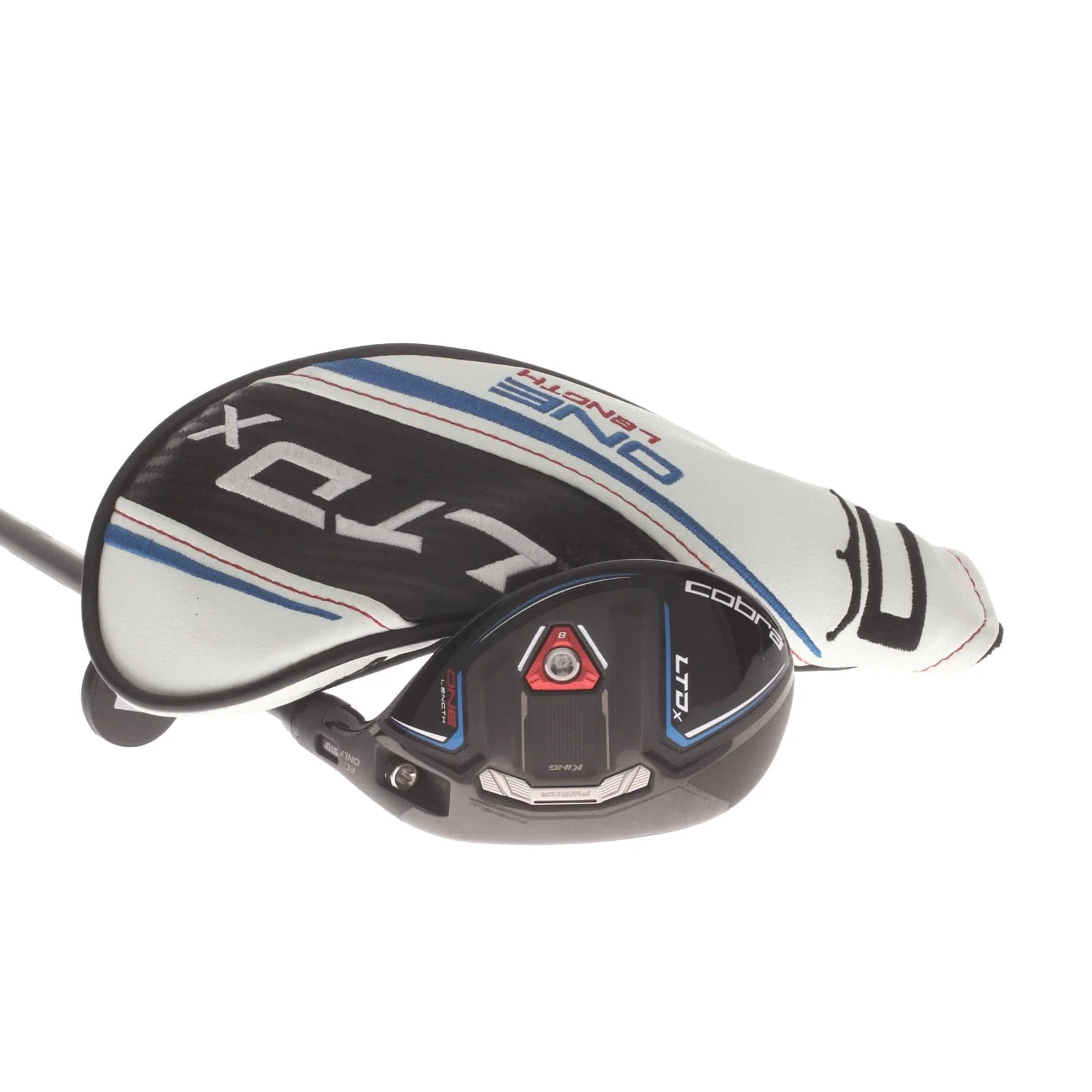 Cobra King LTDx One Length Graphite Mens Right Hand 4 Hybrid 21* Regular - KBS 75