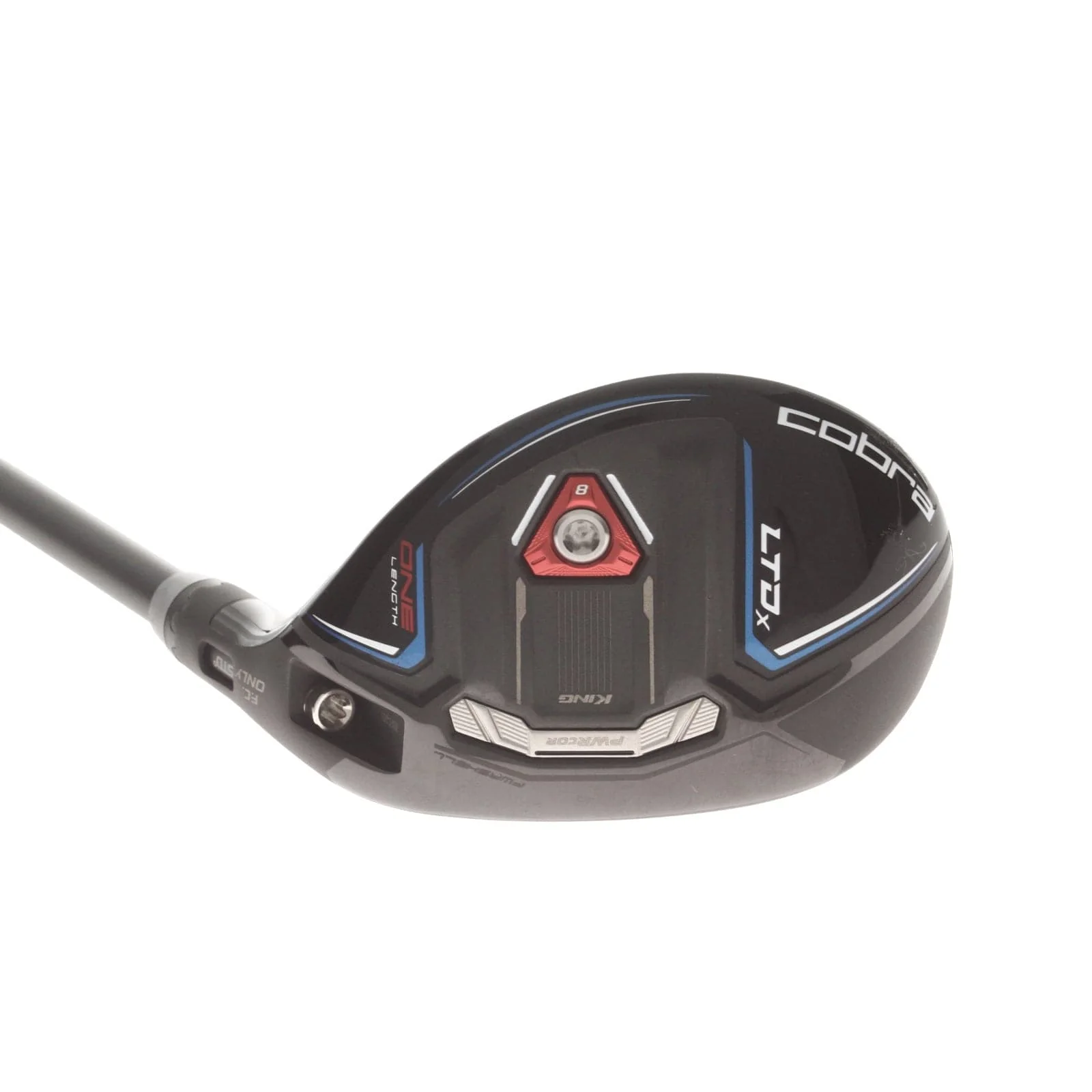 Cobra King LTDx One Length Graphite Mens Right Hand 4 Hybrid 21* Regular - KBS 75 - Image 2