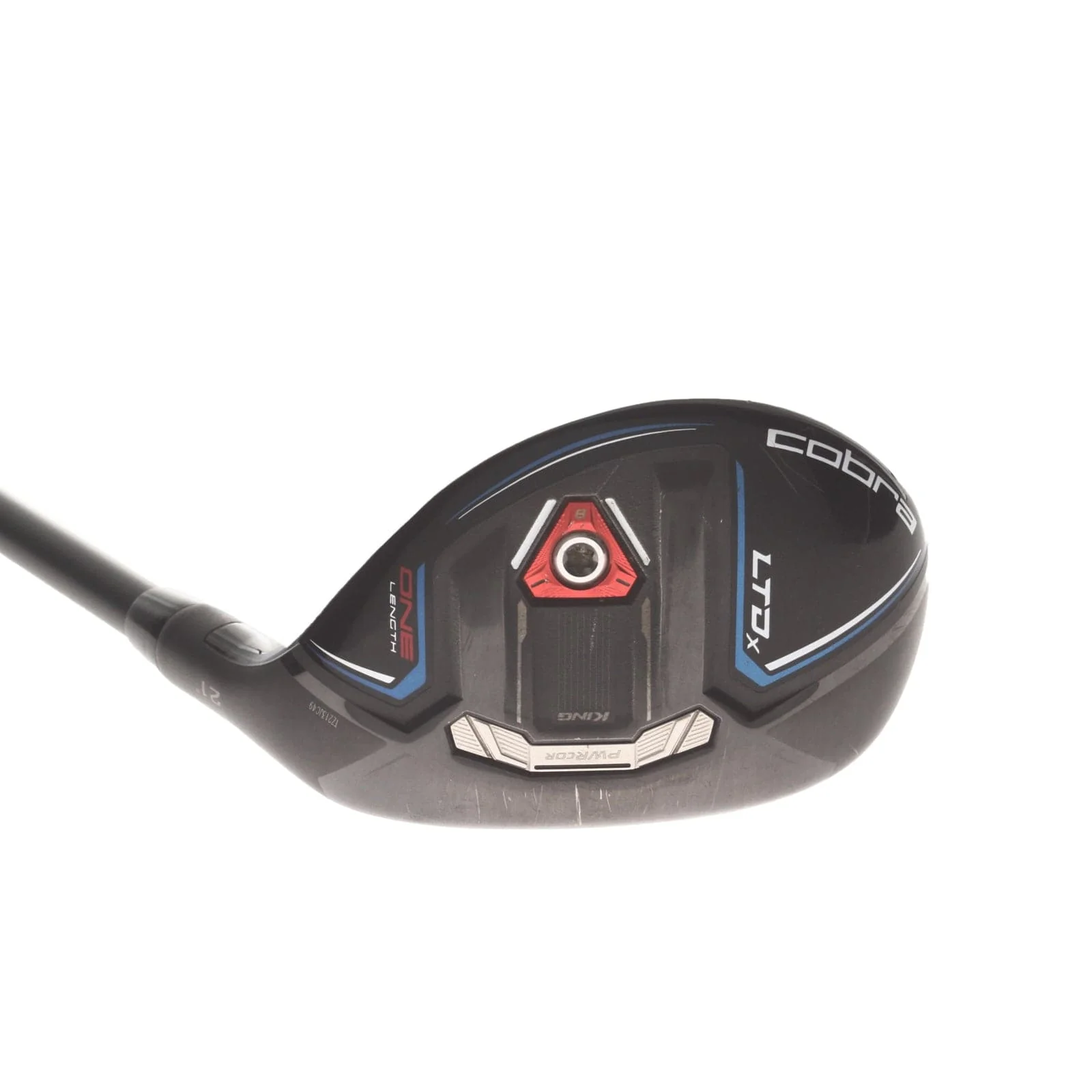 Cobra King LTDx One Length Graphite Mens Right Hand 4 Hybrid 21* Regular - KBS PGI 75 - Image 2
