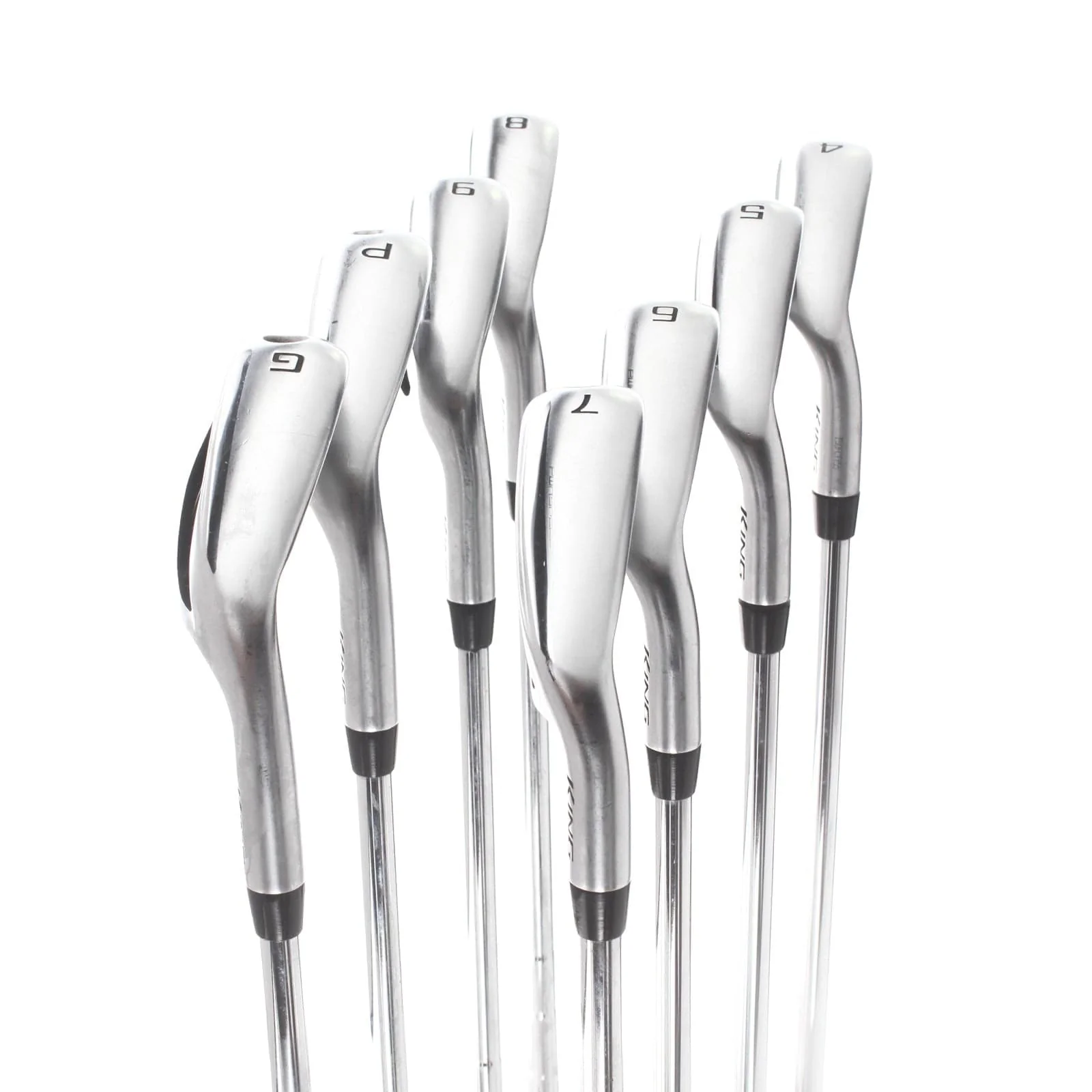 Cobra King LTDx One Length Steel Mens Right Hand Irons 5-GW Stiff - KBS Tour 90 - Image 3