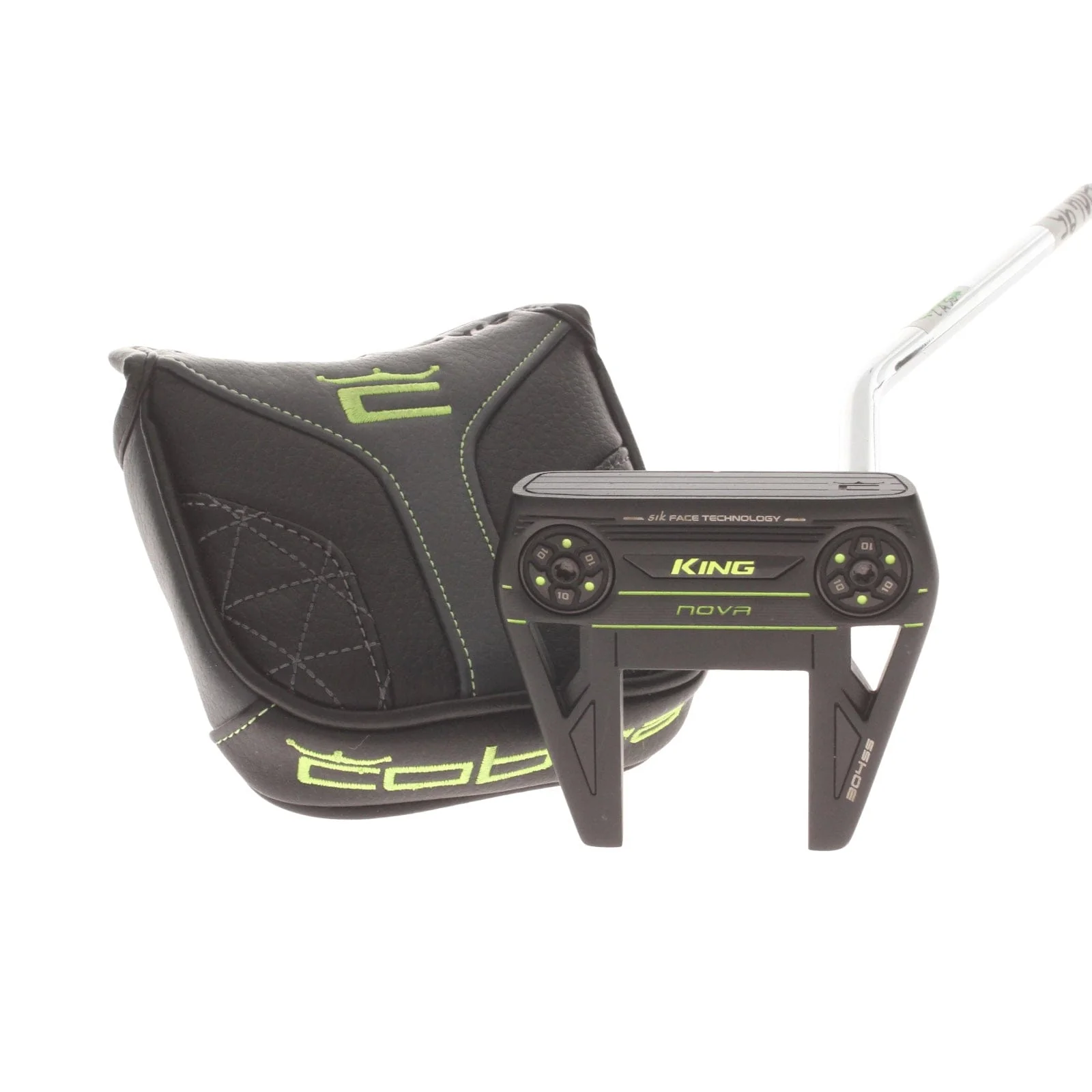 Cobra King Nova 3D Mens Right Hand Putter 33" Mallet Cobra - Super Stroke Tour 2.0