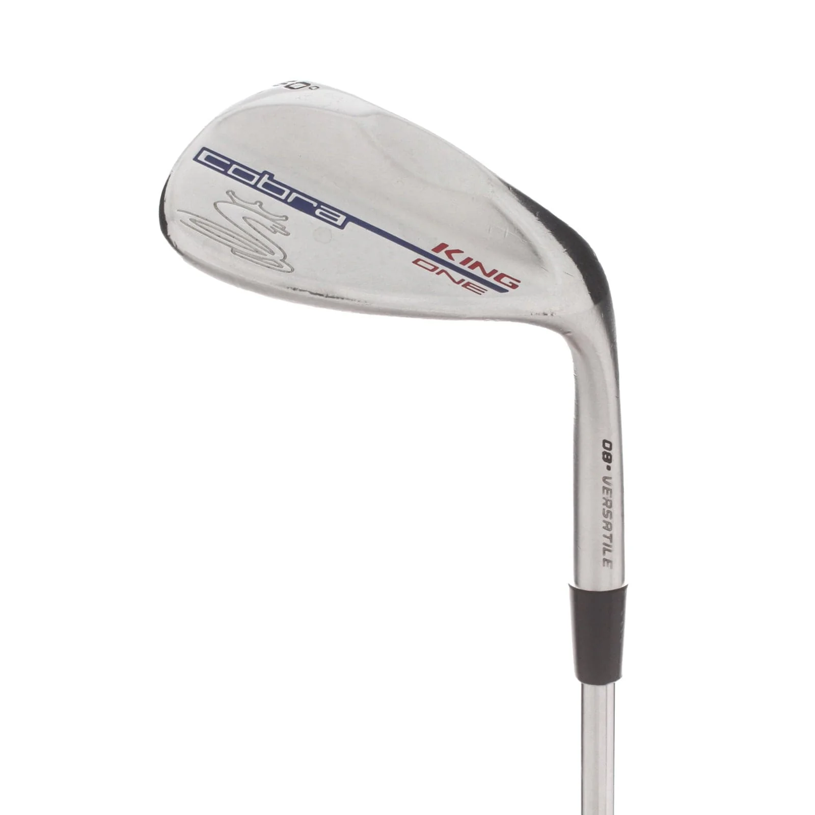 Cobra King One Length Steel Mens Right Hand Lob Wedge 60* 8 Bounce Versatile Grind Stiff - KBS Tour FLT 120