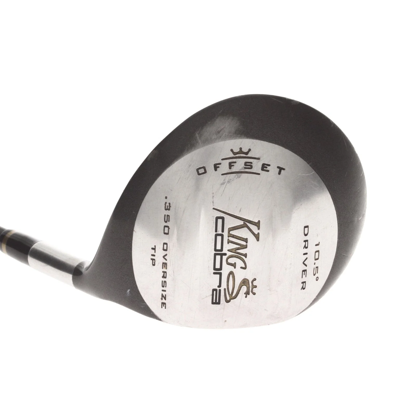 Cobra King Oversize Offset Graphite Mens Right Hand Driver 10.5* Regular - Cobra - Image 2