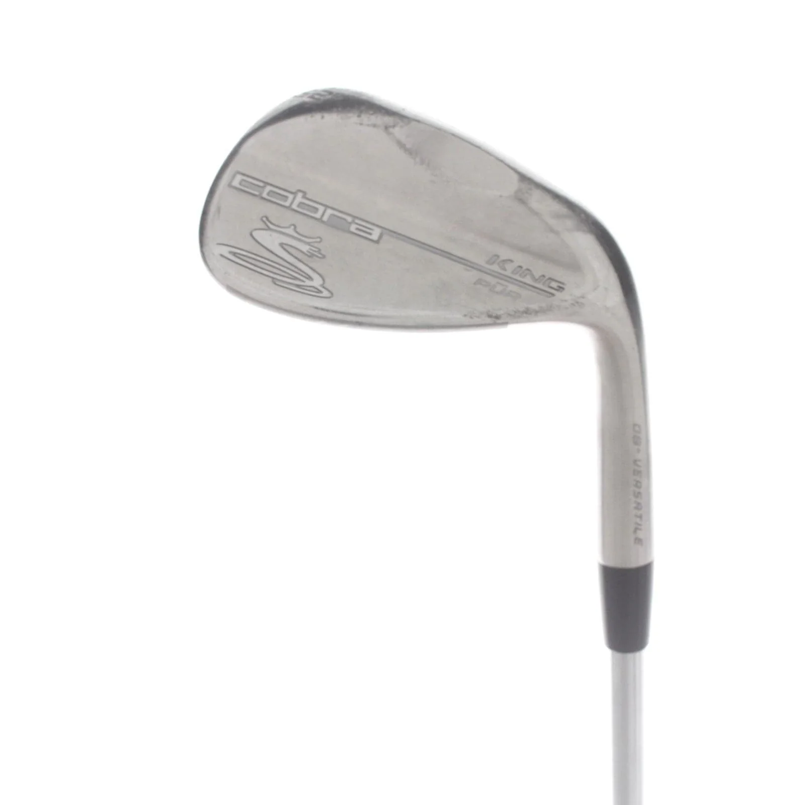 Cobra King Pur Steel Mens Right Hand Gap Wedge 52* 8 Bounce Versatile Grind Stiff - Cobra