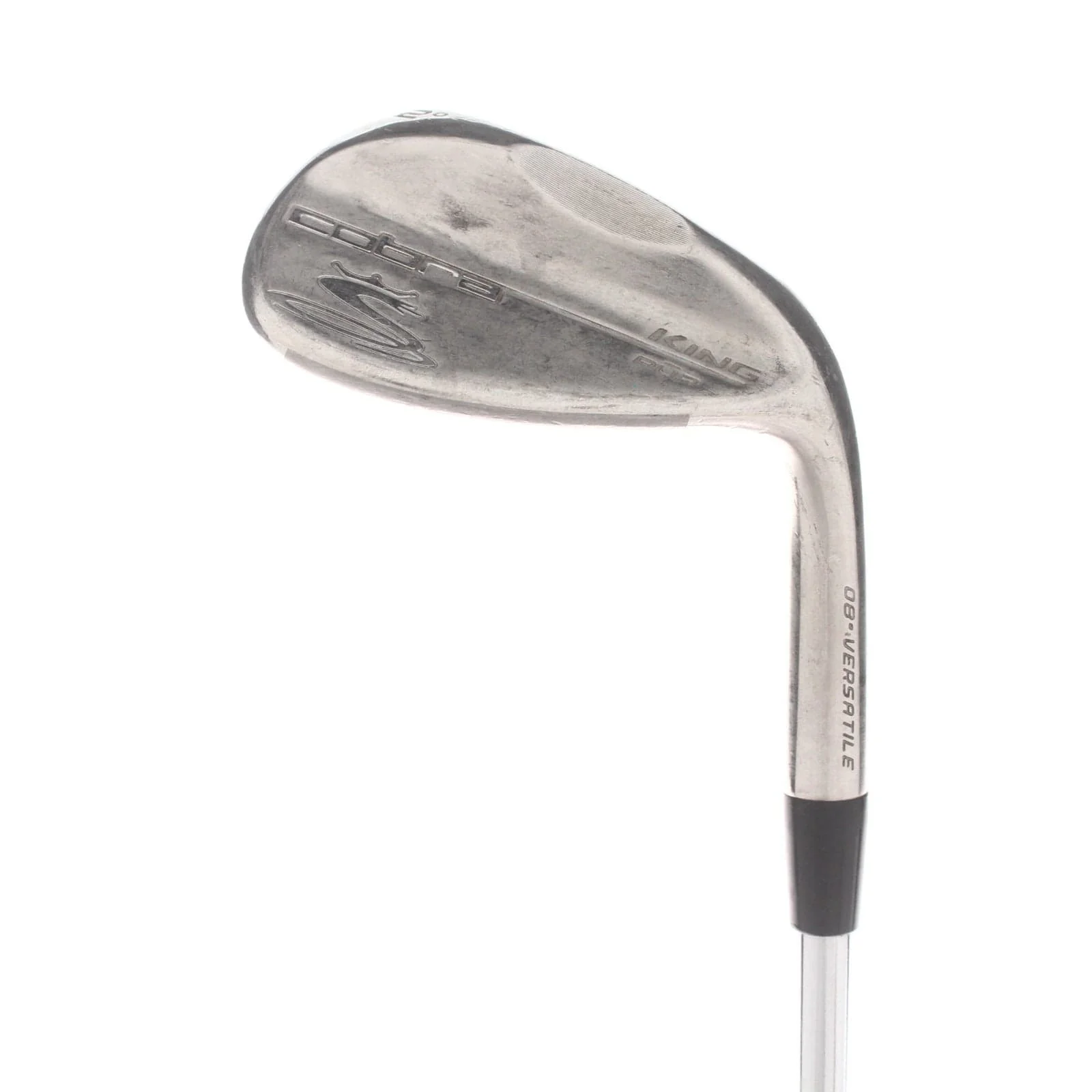 Cobra King PUR Steel Mens Right Hand Gap Wedge 52* 8 Bounce Versatile Grind Stiff -