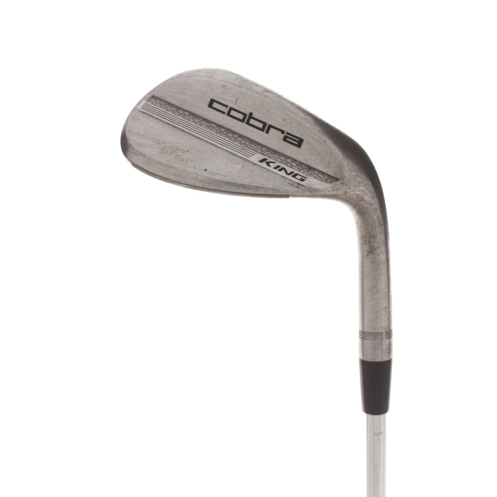 Cobra King PUR Steel Mens Right Hand Lob Wedge 60* 10 Bounce D Grind Stiff - N.S.Pro Modus3 Tour 120