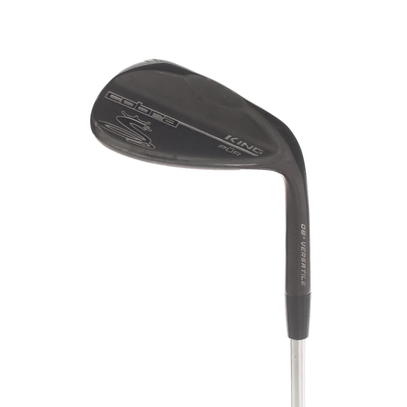 Cobra King PUR Steel Mens Right Hand Lob Wedge 60* 8 Bounce Versatile Grind Stiff -
