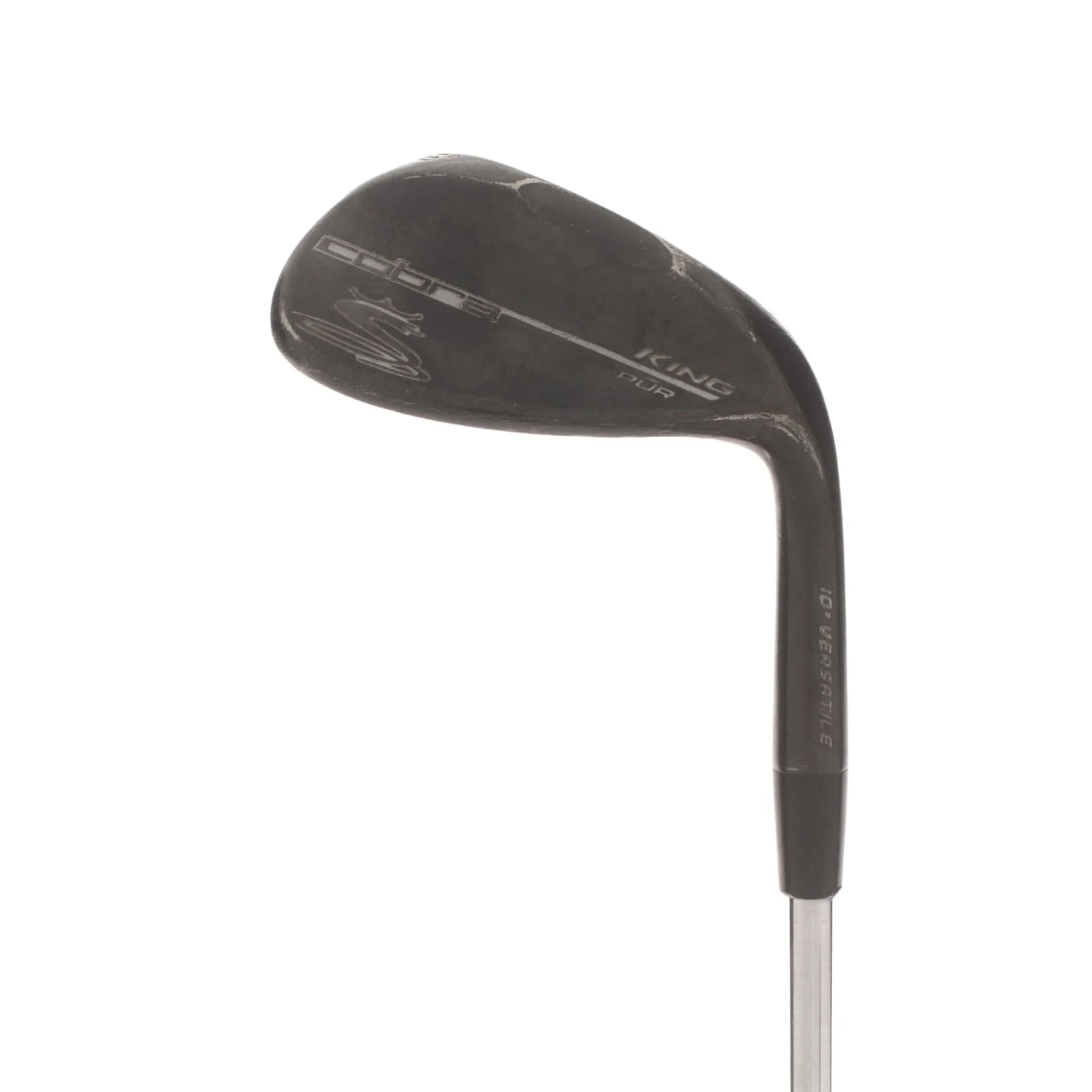 Cobra King Pur Steel Mens Right Hand Sand Wedge 56* 10 Bounce Versatile Grind Stiff - Cobra