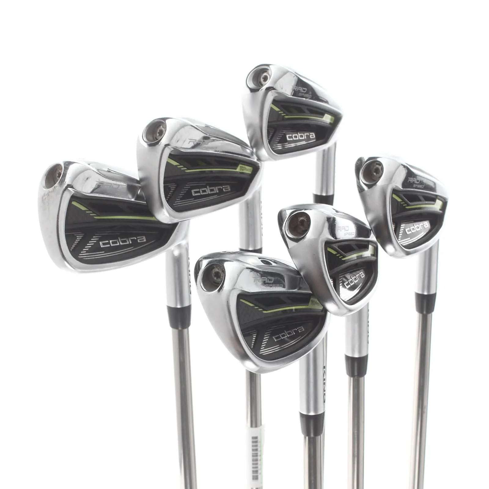 Cobra King Radspeed 3D Printed Graphite Mens Right Hand Irons 6-GW Senior - UST Mamiya Recoil ESX 460 F2 - Image 2