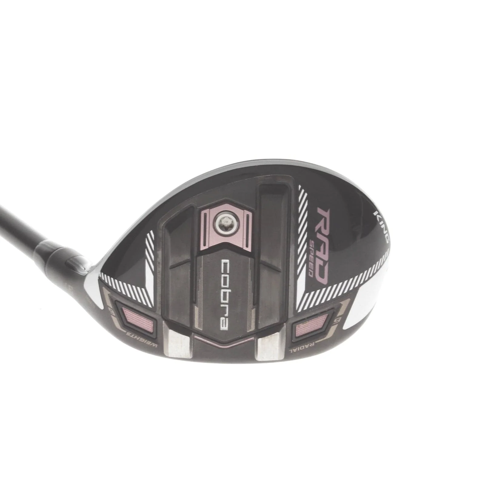 Cobra King Radspeed Graphite Ladies Right Hand 7 Hybrid 31* Ladies - KBS PGI 55 - Image 2