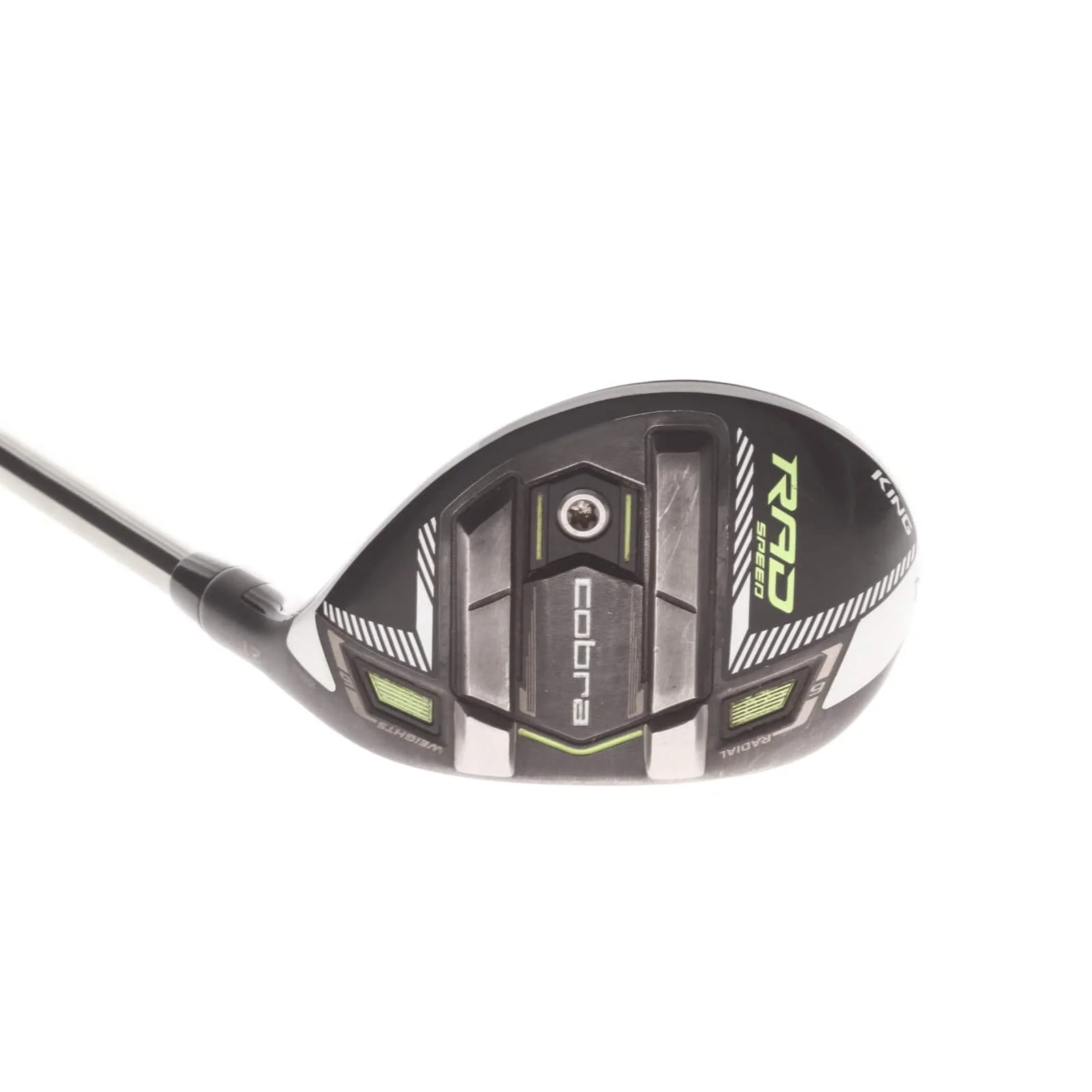 Cobra King Radspeed Graphite Mens Right Hand 4 Hybrid 21* Regular - UST Mamiya Recoil ESX 480 F3 - Image 2