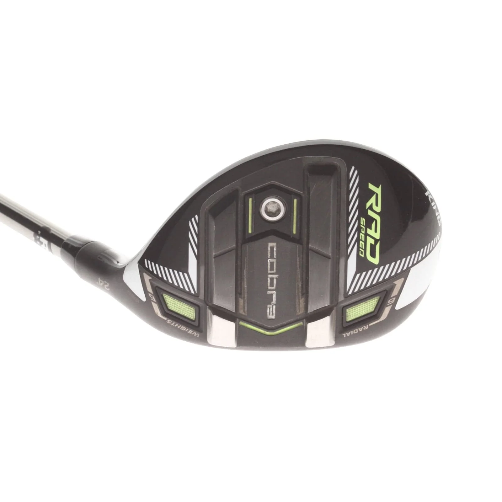 Cobra King Radspeed Graphite Mens Right Hand 5 Hybrid 24* Regular - UST Mamiya Recoil ESX 480 - Image 2