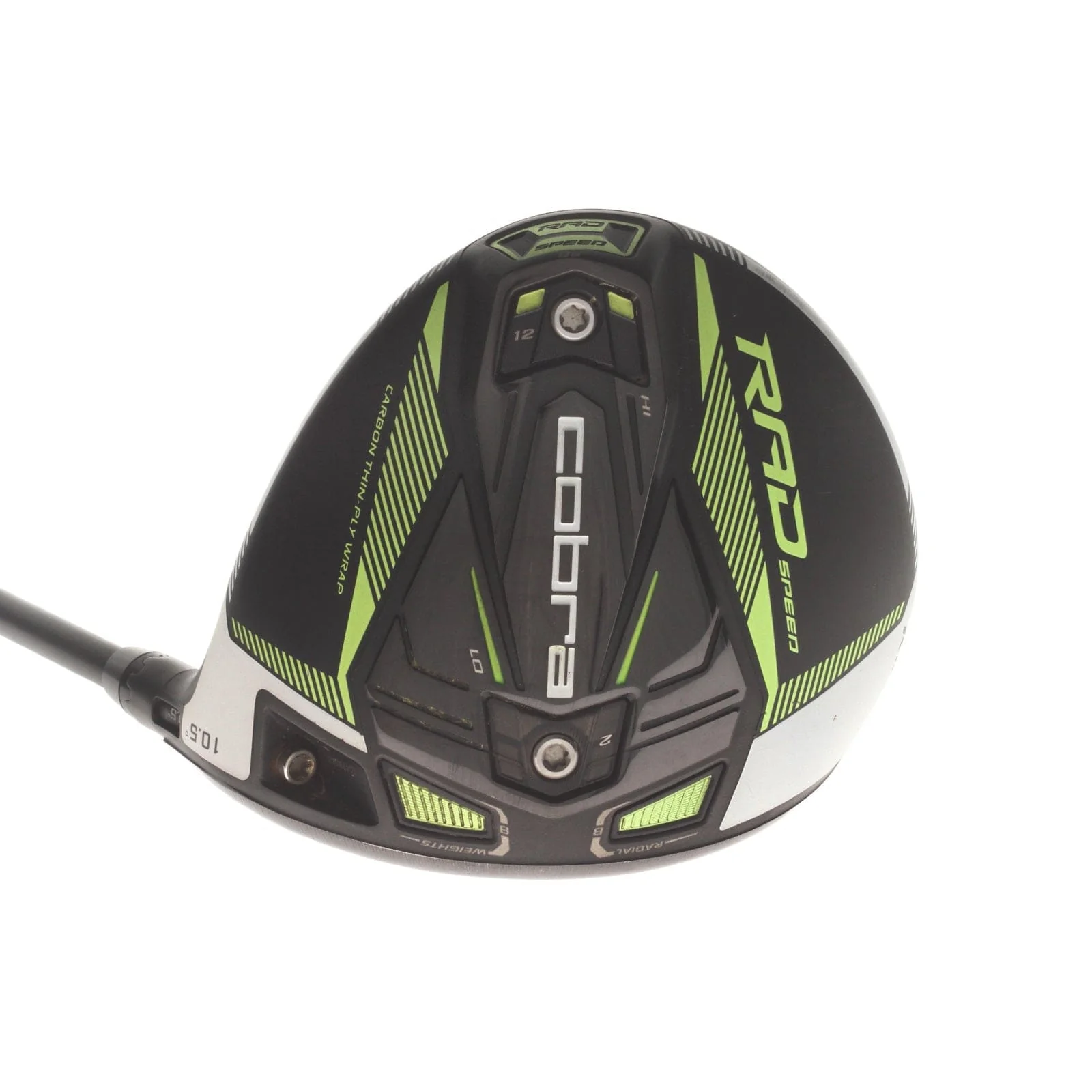 Cobra King Radspeed Graphite Mens Right Hand Driver 10.5* Regular - Fujikura Motore X F3 6-S - Image 2