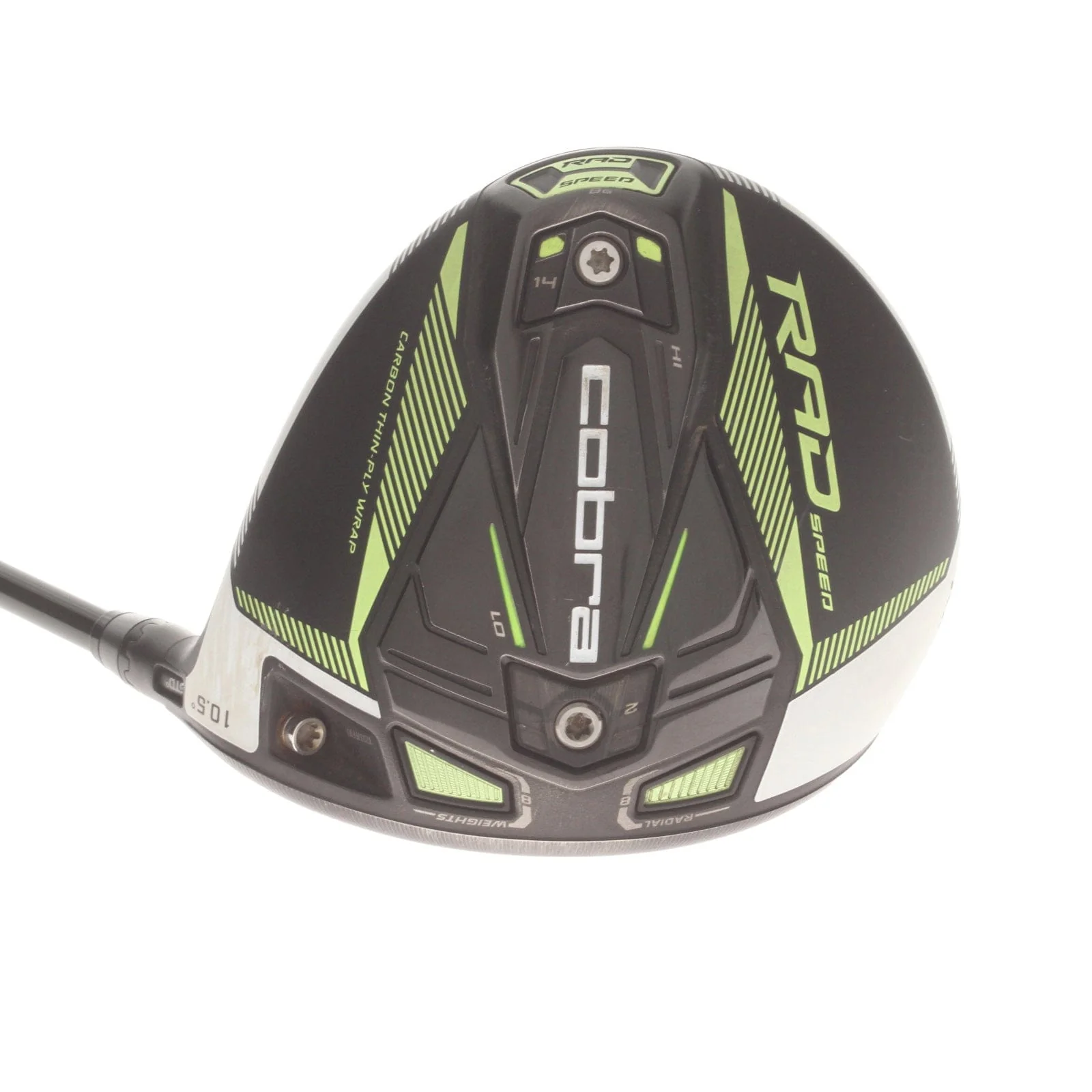 Cobra King Radspeed Graphite Mens Right Hand Driver 10.5* Stiff - Tensei AV Series Blue 65 - Image 2