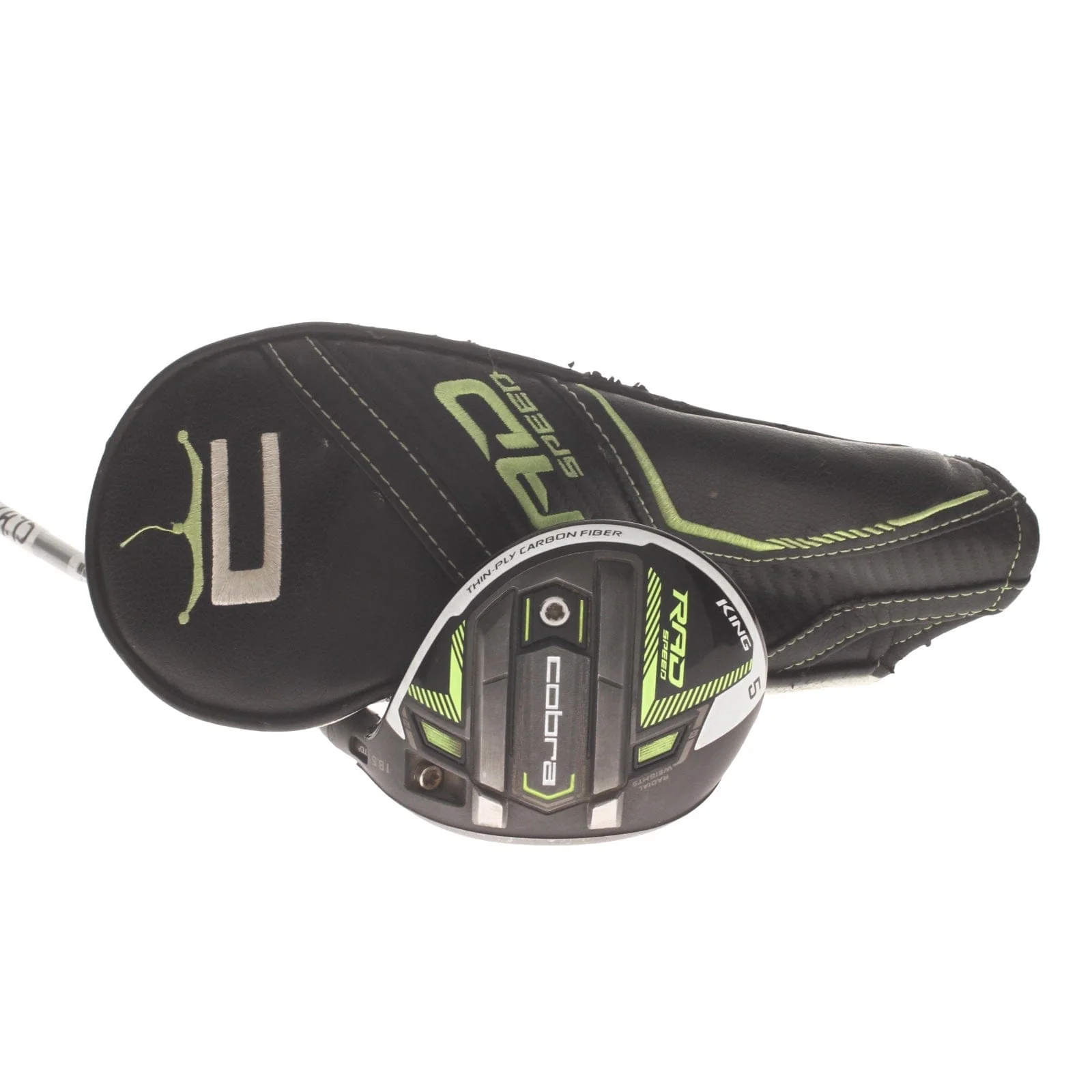 Cobra King Radspeed Graphite Mens Right Hand Fairway 5 Wood 18.5* Regular - ProLaunch 65-R