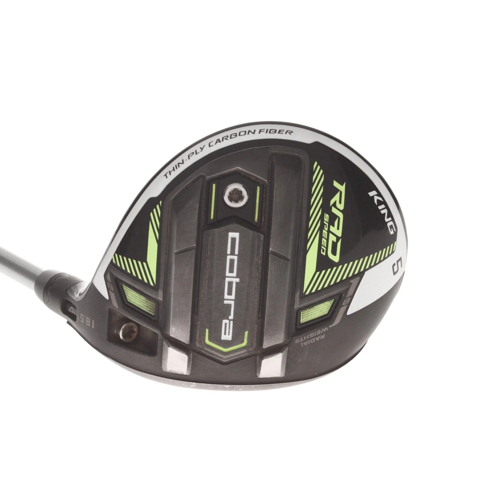 Cobra King Radspeed Graphite Mens Right Hand Fairway 5 Wood 18.5* Regular - ProLaunch 65-R - Image 2