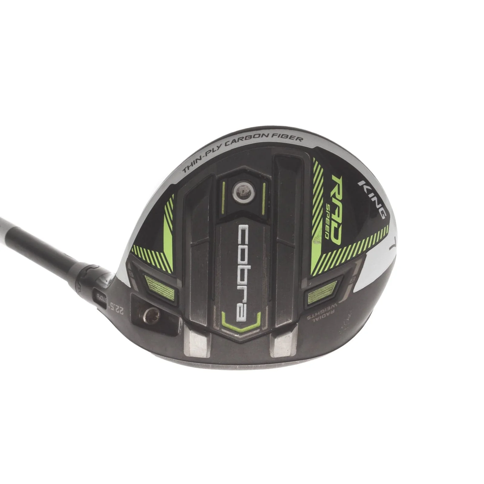 Cobra King Radspeed Graphite Mens Right Hand Fairway 7 Wood 22.5* Regular - Fujikura Motore X F3