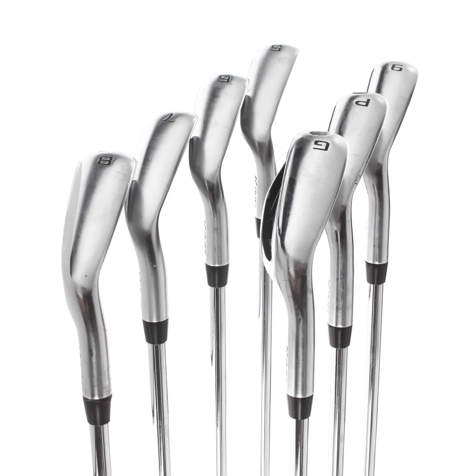 Cobra King Radspeed One Length Steel Mens Right Hand Irons 5-GW Regular - KBS Tour - Image 3