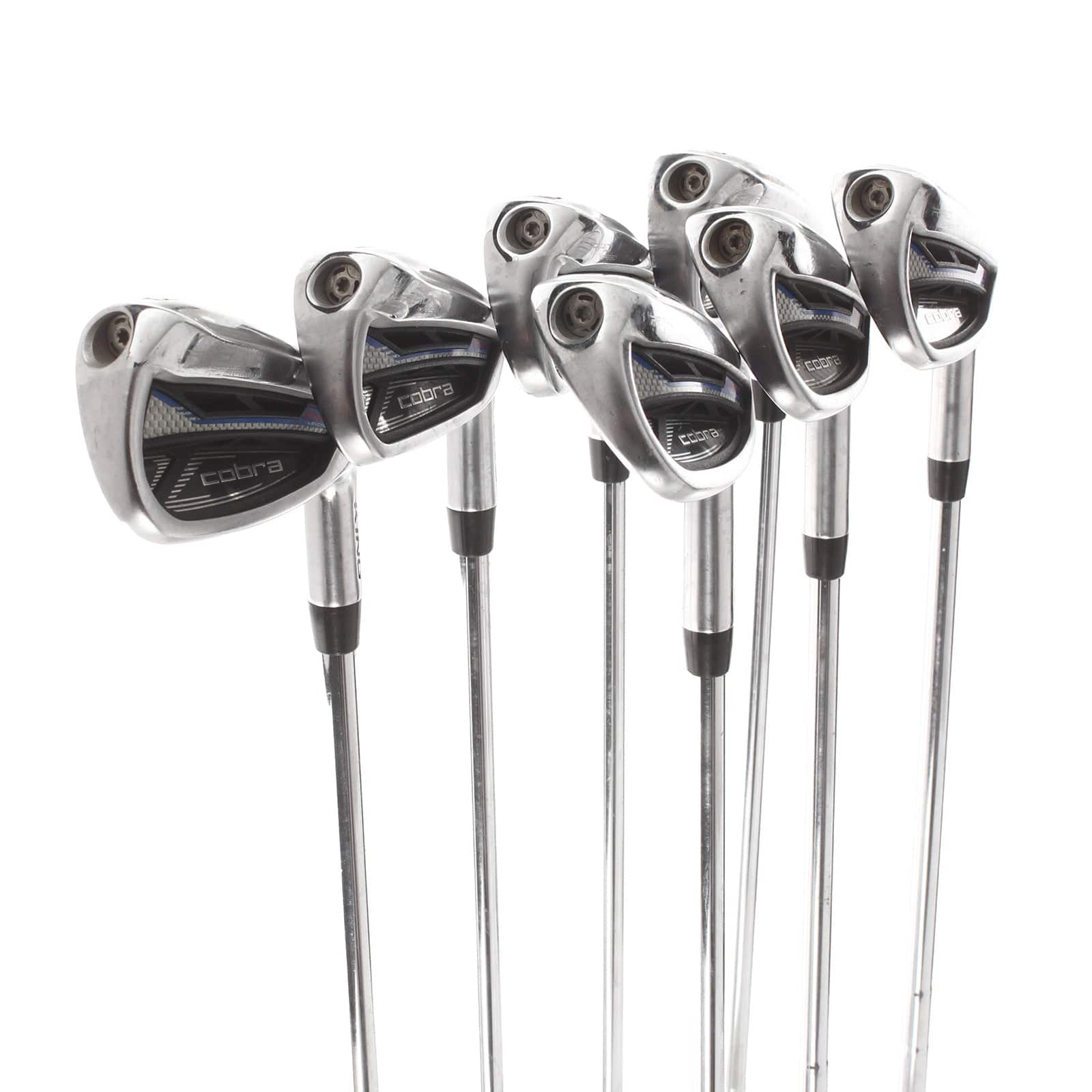Cobra King Radspeed One Length Steel Mens Right Hand Irons 5-GW Regular - KBS Tour - Image 2