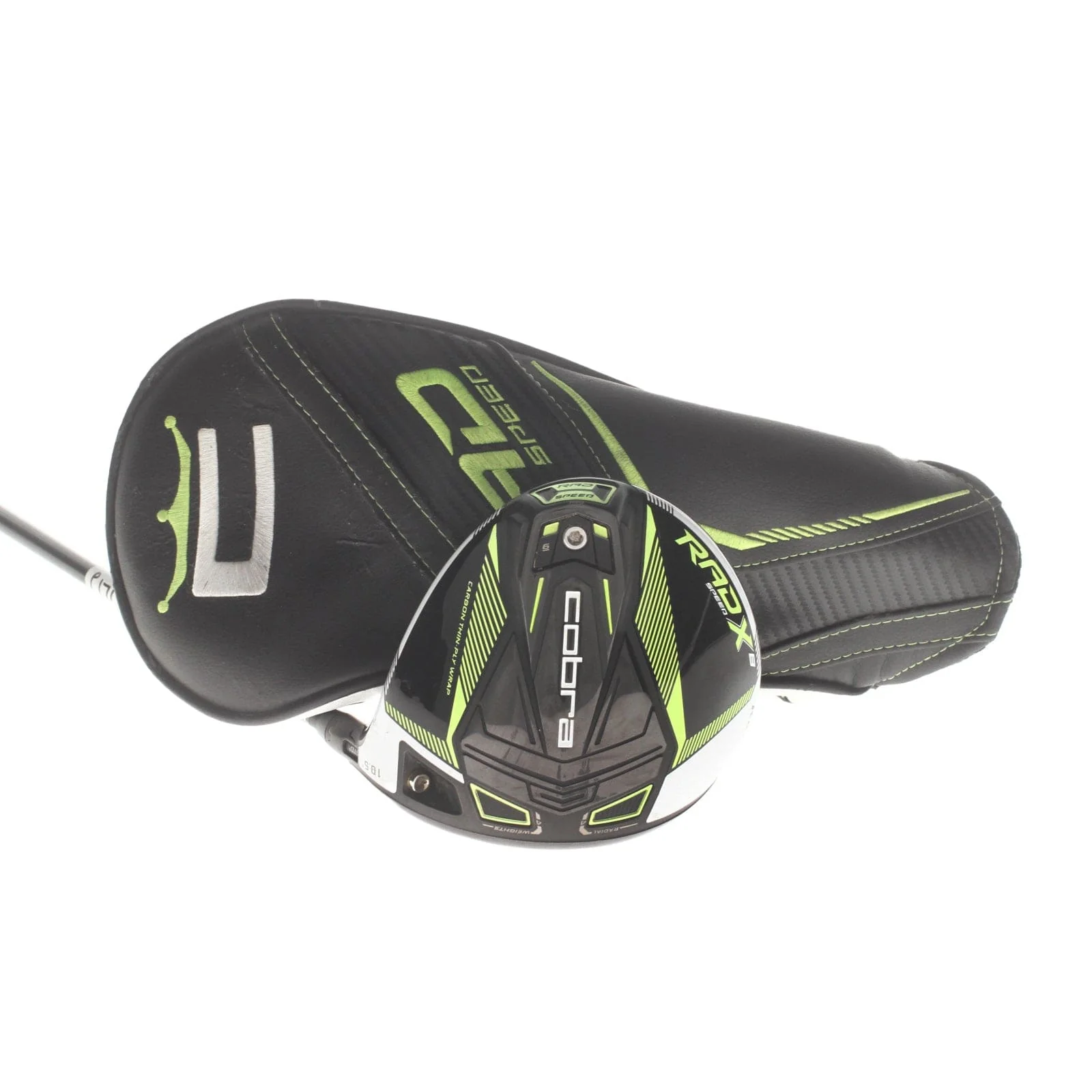 Cobra King Radspeed XB Graphite Mens Right Hand Driver 10.5* Stiff - Fujikura Motore X F3 6-S