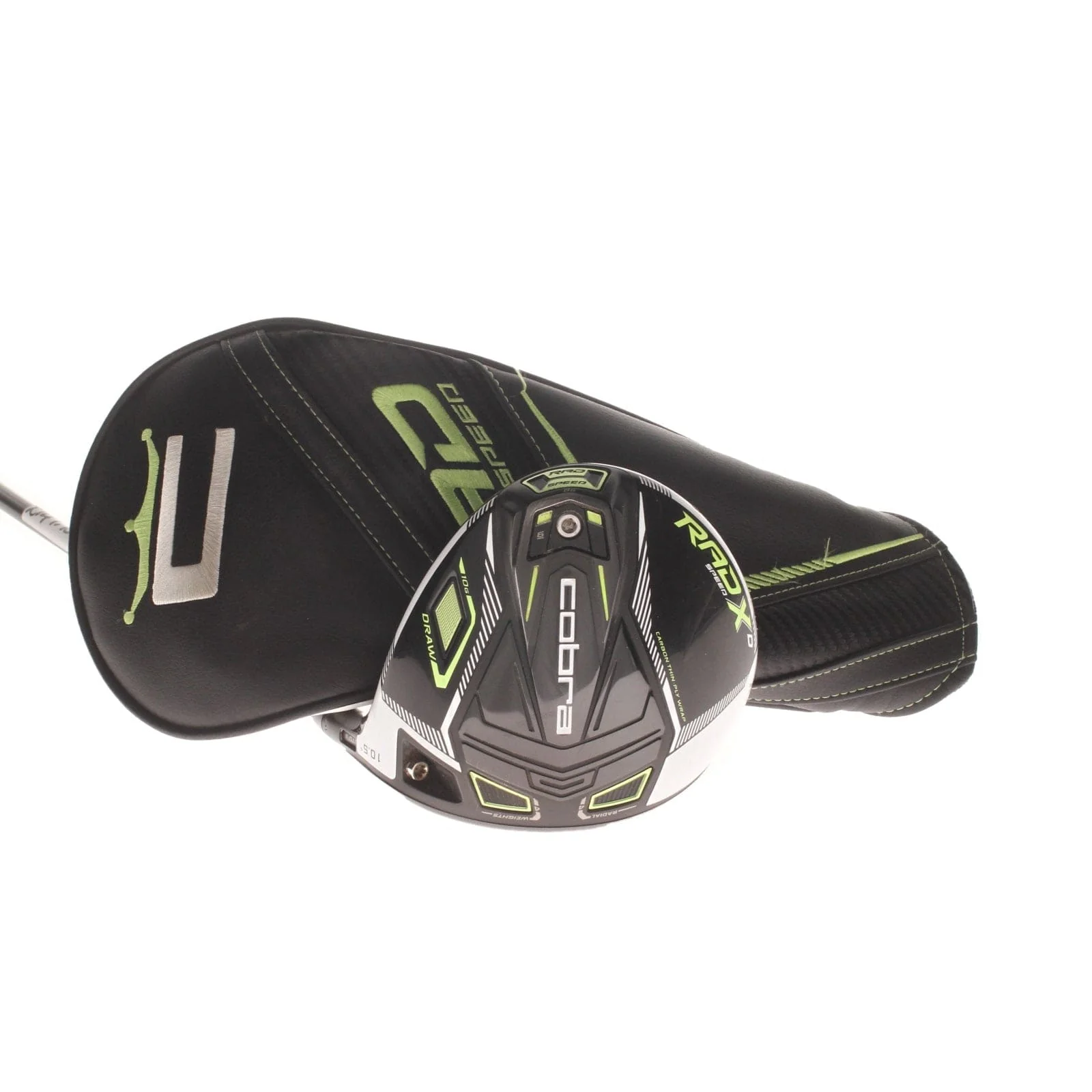 Cobra King Radspeed XD Graphite Mens Right Hand Driver 10.5* Stiff - Fujikura Motore X F3