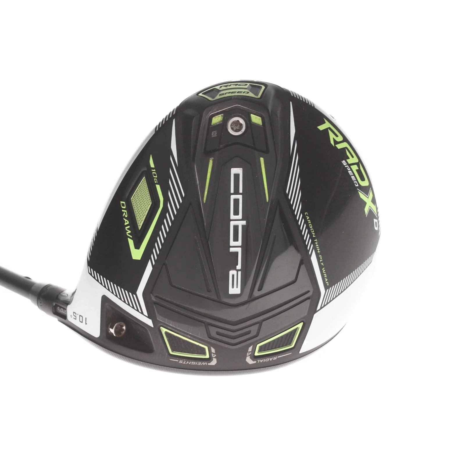 Cobra King Radspeed XD Graphite Mens Right Hand Driver 10.5* Stiff - Fujikura Motore X F3 - Image 2