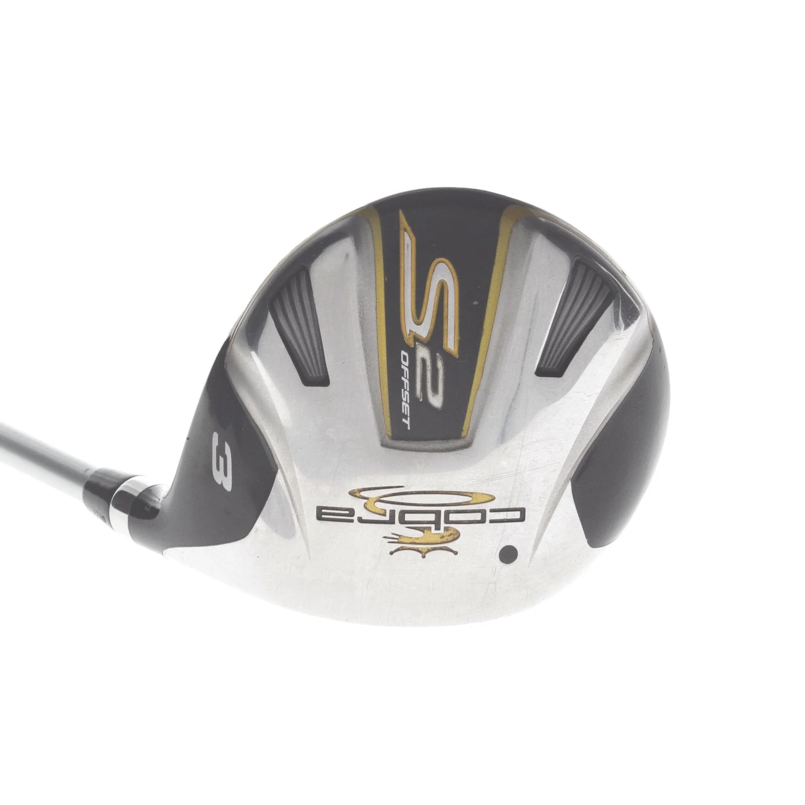 Cobra King S2 Offset Graphite Mens Right Hand Fairway 3 Wood 15* Lite - Fujikura Fit-On Max 55 FW - Image 2