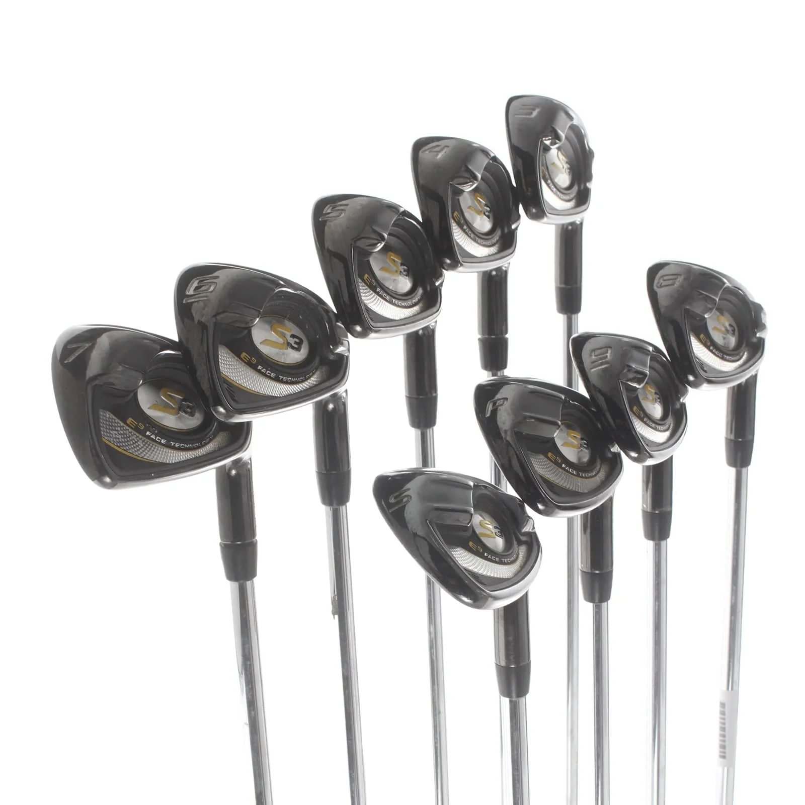 Cobra King S3 Steel Mens Right Hand Irons 3-SW Regular - N.S.Pro 1030H - Image 2