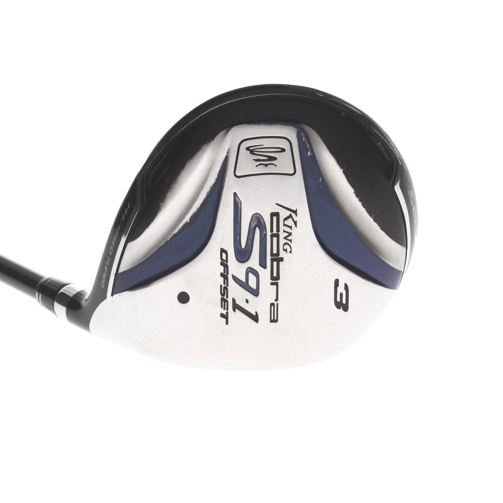 Cobra King S9-1 Offset Graphite Mens Right Hand Fairway 3 Wood 15* Regular - Aldila DVS HL 50