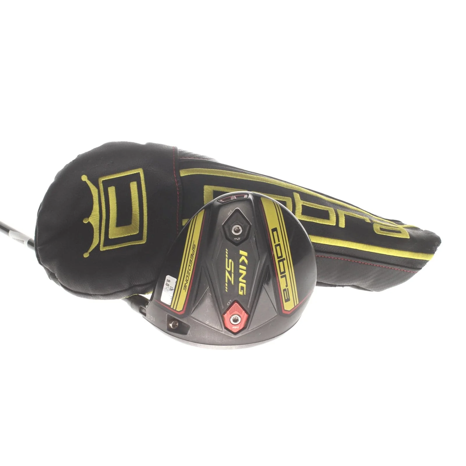 Cobra King SpeedZone Graphite Mens Right Hand Driver 10.5* Extra Stiff - HZRDUS Smoke 6.5 60g