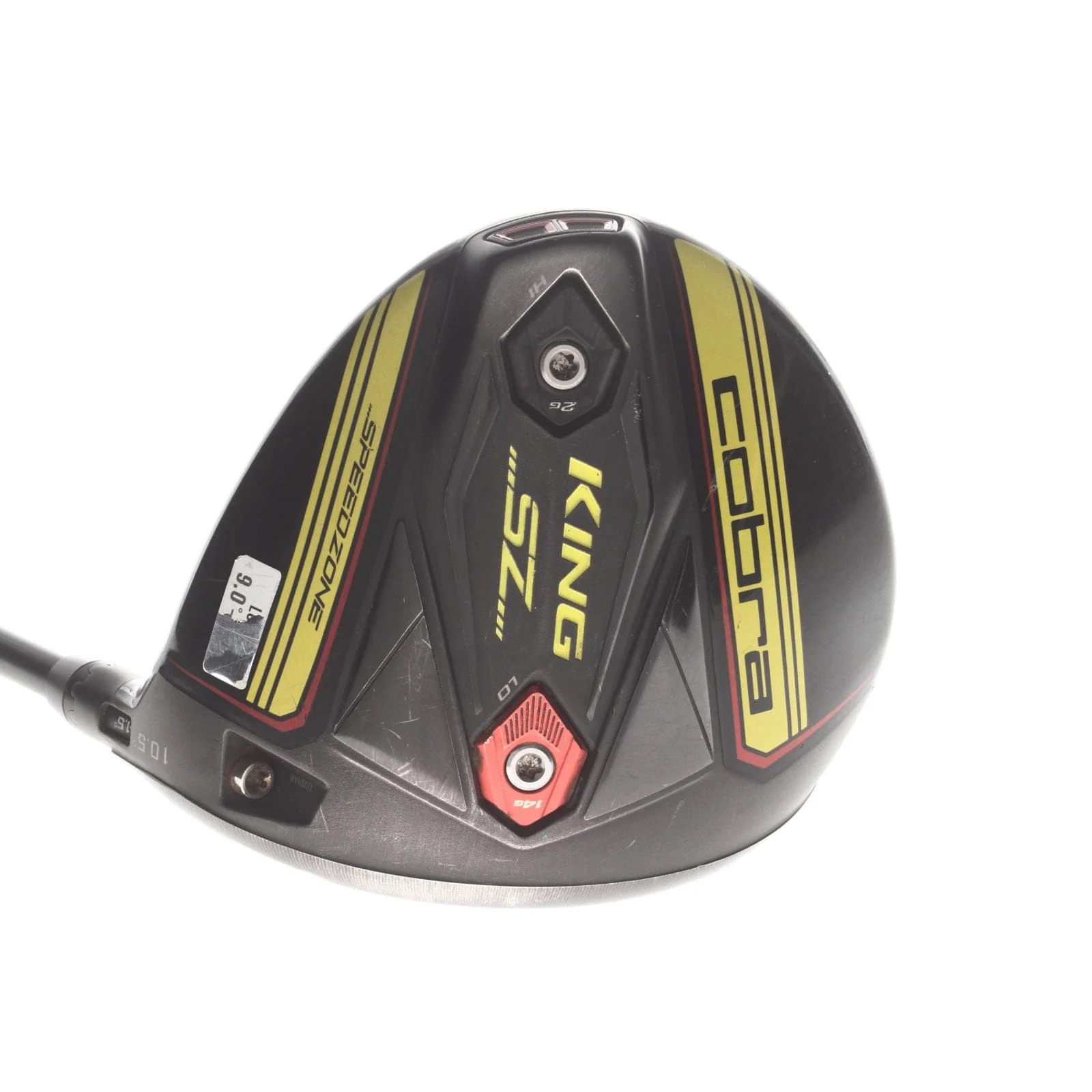 Cobra King SpeedZone Graphite Mens Right Hand Driver 10.5* Extra Stiff - HZRDUS Smoke 6.5 60g - Image 2