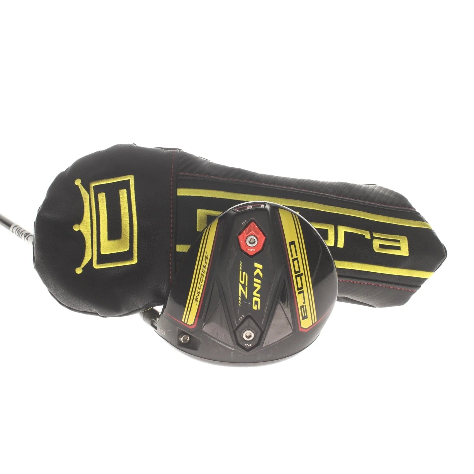 Cobra King Speedzone Graphite Mens Right Hand Driver 10.5* Regular - Tensei CK Series Orange 60