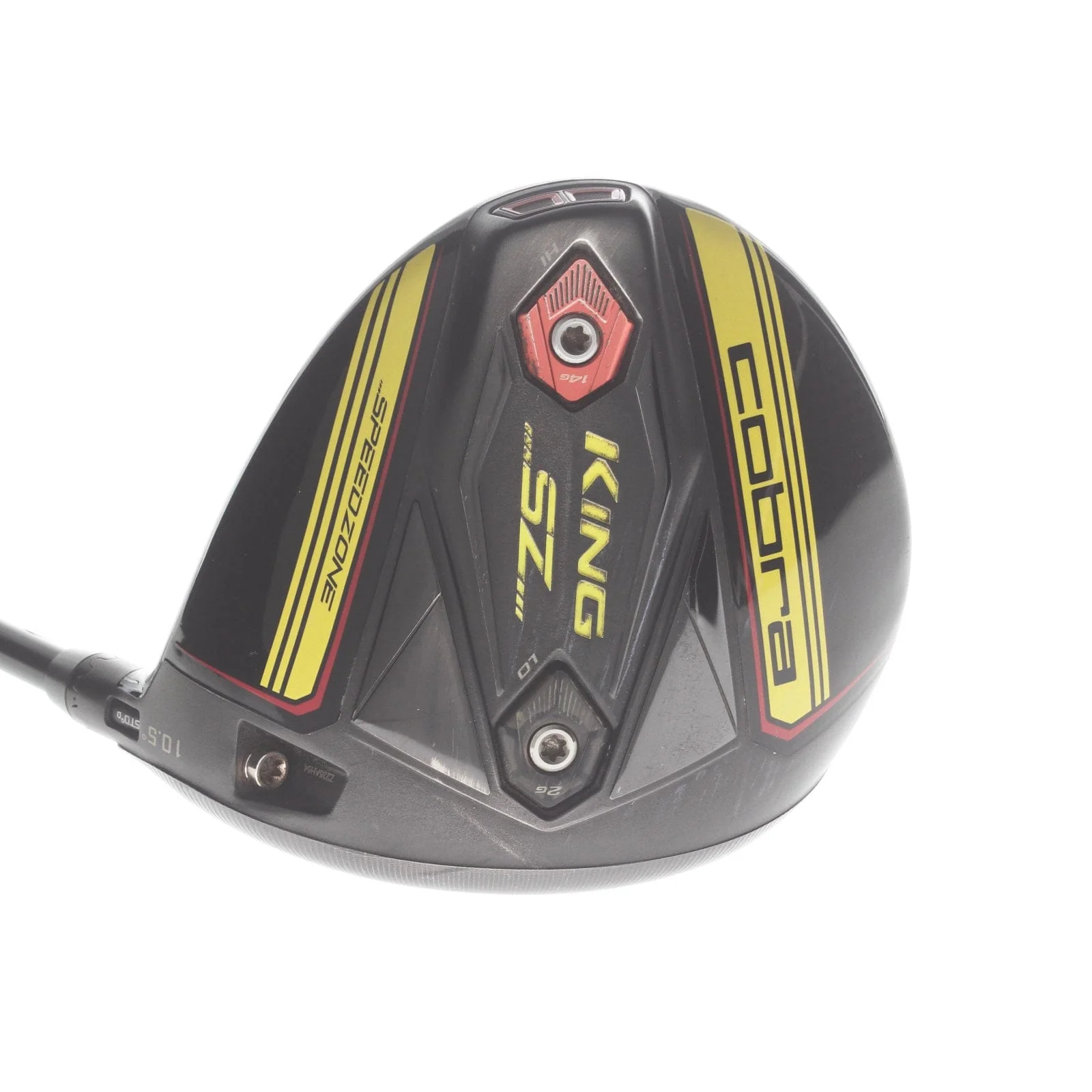 Cobra King Speedzone Graphite Mens Right Hand Driver 10.5* Regular - UST Mamiya Helium 5F3 - Image 2
