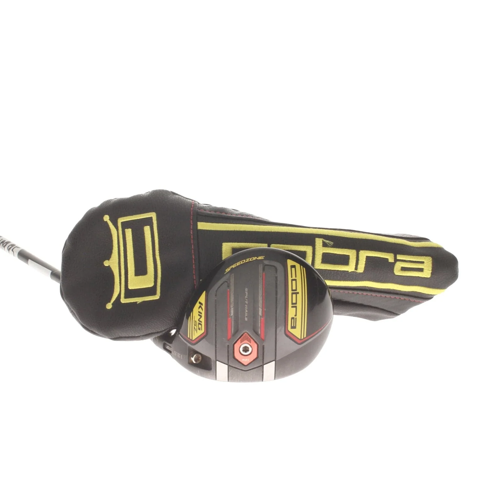 Cobra King Speedzone Graphite Mens Right Hand Fairway 3 Wood 13.5* Stiff - HZRDUS Smoke Yellow 6.0 70g