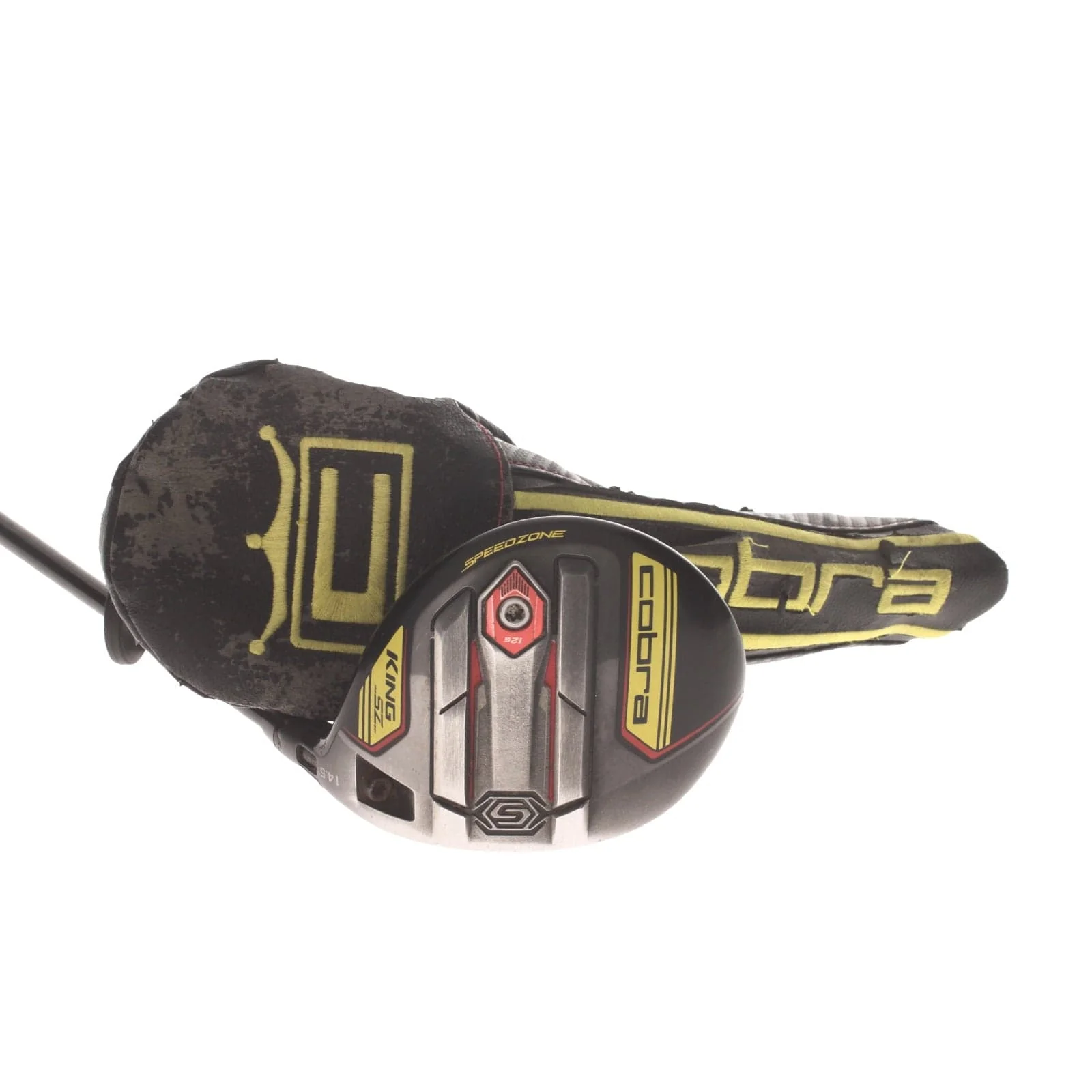 Cobra King Speedzone Graphite Mens Right Hand Fairway 3 Wood 14.5* Regular - Tensei AV Series Blue 65