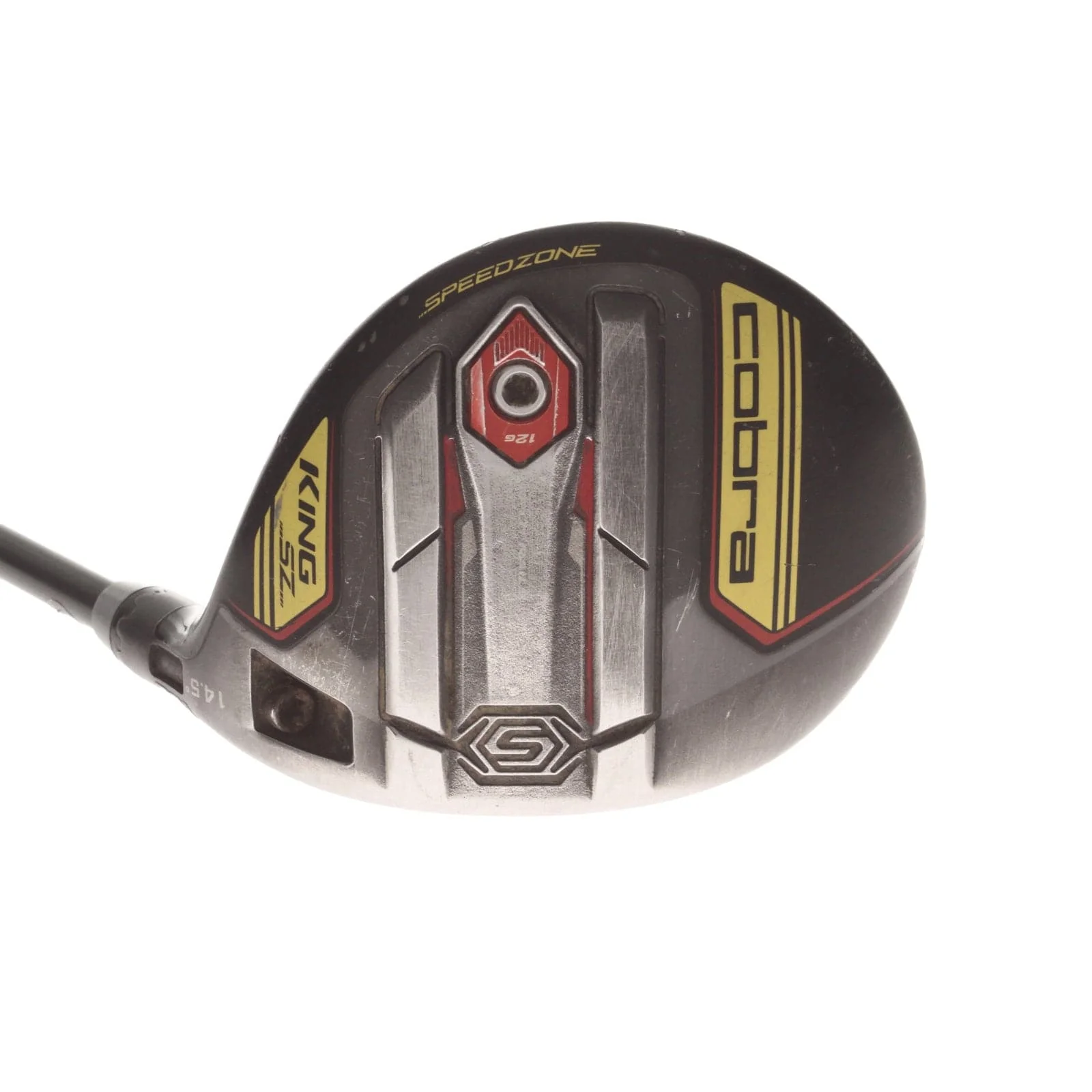 Cobra King Speedzone Graphite Mens Right Hand Fairway 3 Wood 14.5* Regular - UST Mamiya Helium 5F3