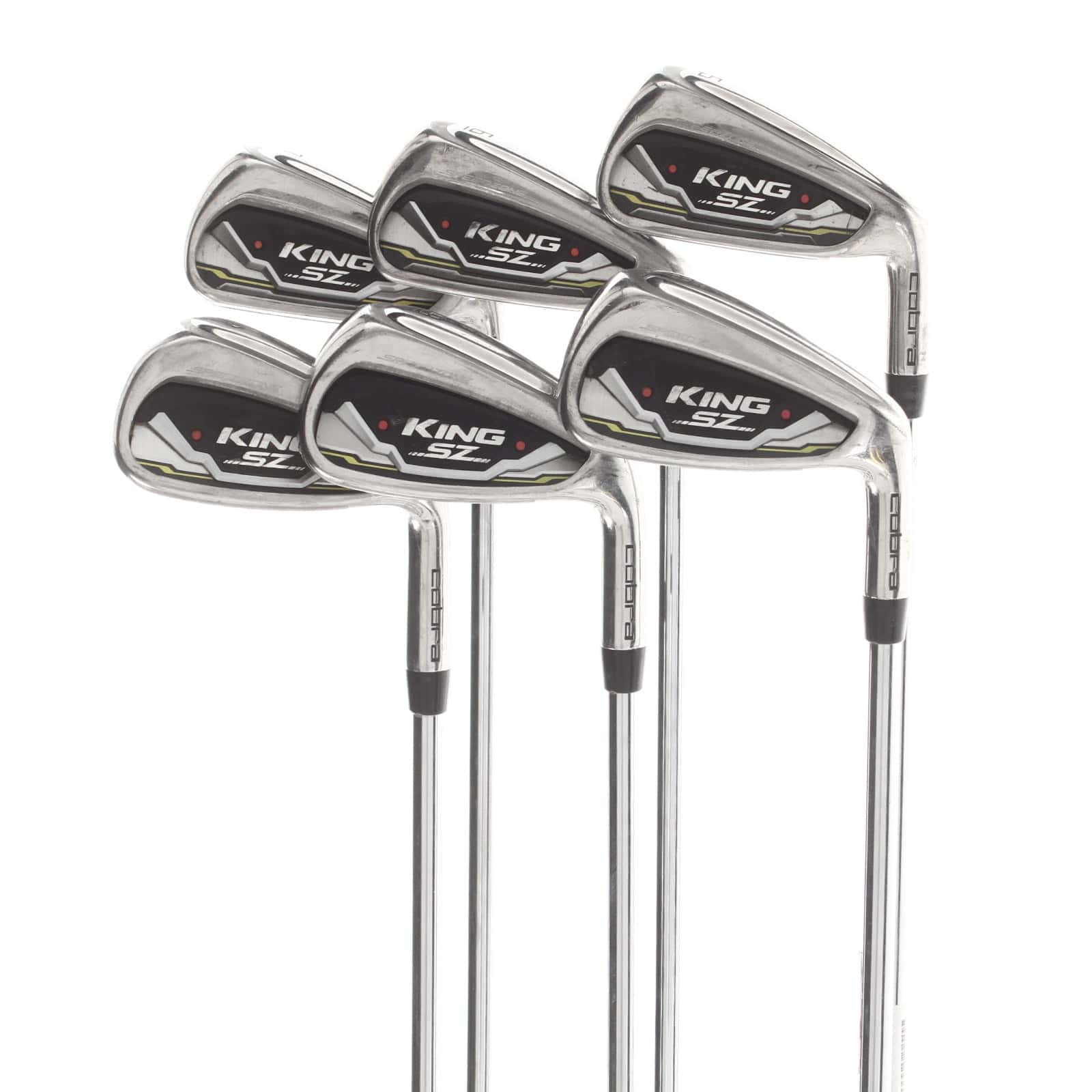 Cobra King Speedzone Steel Mens Right Hand Irons 5-PW Regular - Cobra