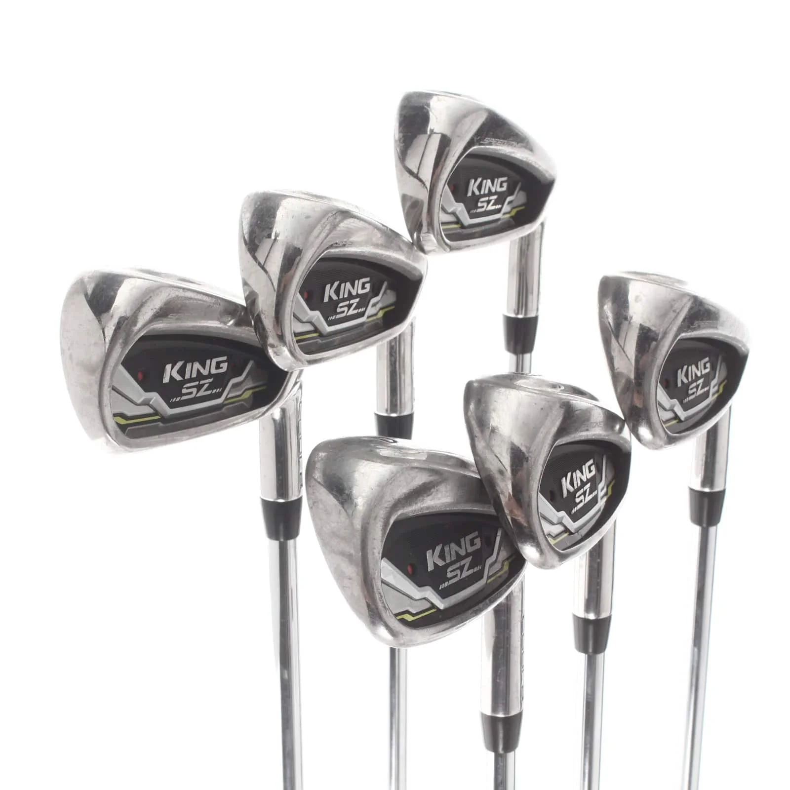 Cobra King Speedzone Steel Mens Right Hand Irons 5-PW Regular - Cobra - Image 2