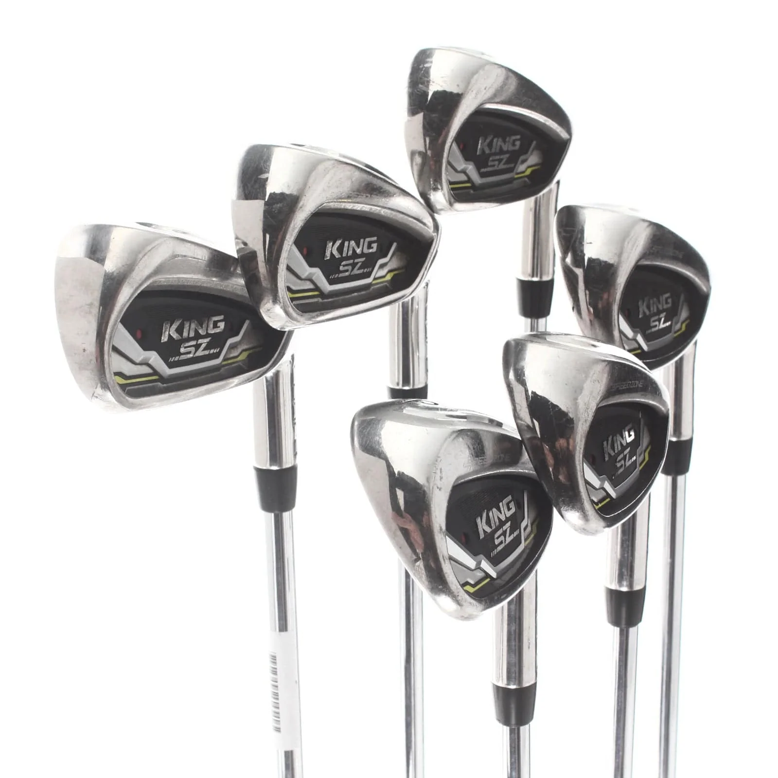 Cobra King Speedzone Steel Mens Right Hand Irons 5-PW Stiff - Cobra - Image 2