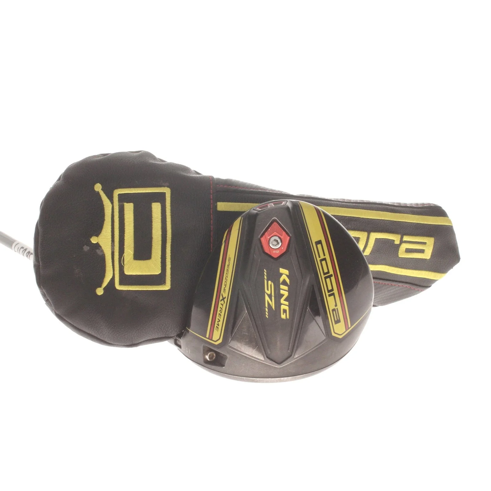 Cobra King Speedzone Xtreme Graphite Mens Right Hand Driver 10.5* Stiff - HZRDUS Smoke Black 6.0 60g