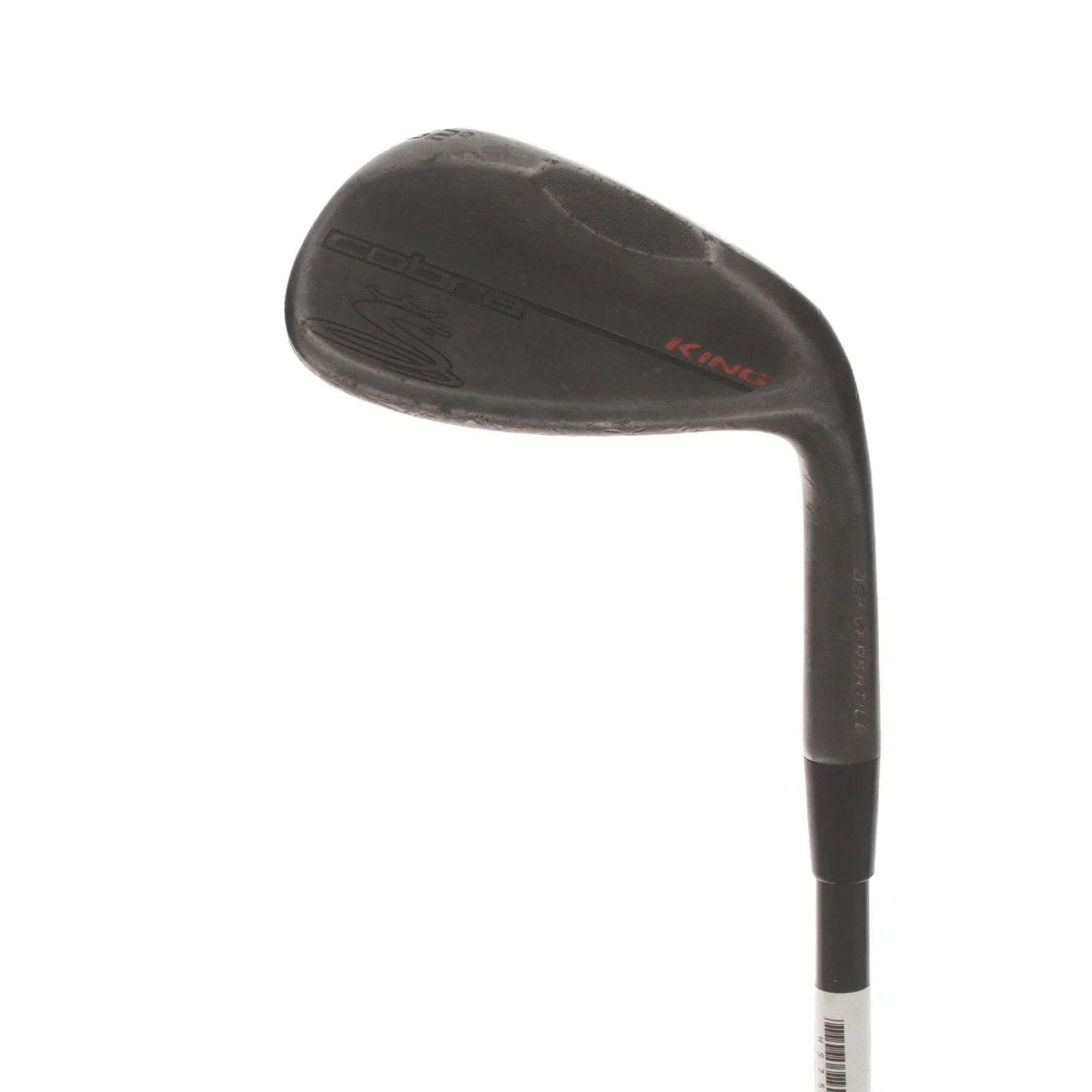 Cobra King Steel Mens Right Hand Gap Wedge 52* 8 Bounce Versatile Grind Wedge - Dynamic Gold