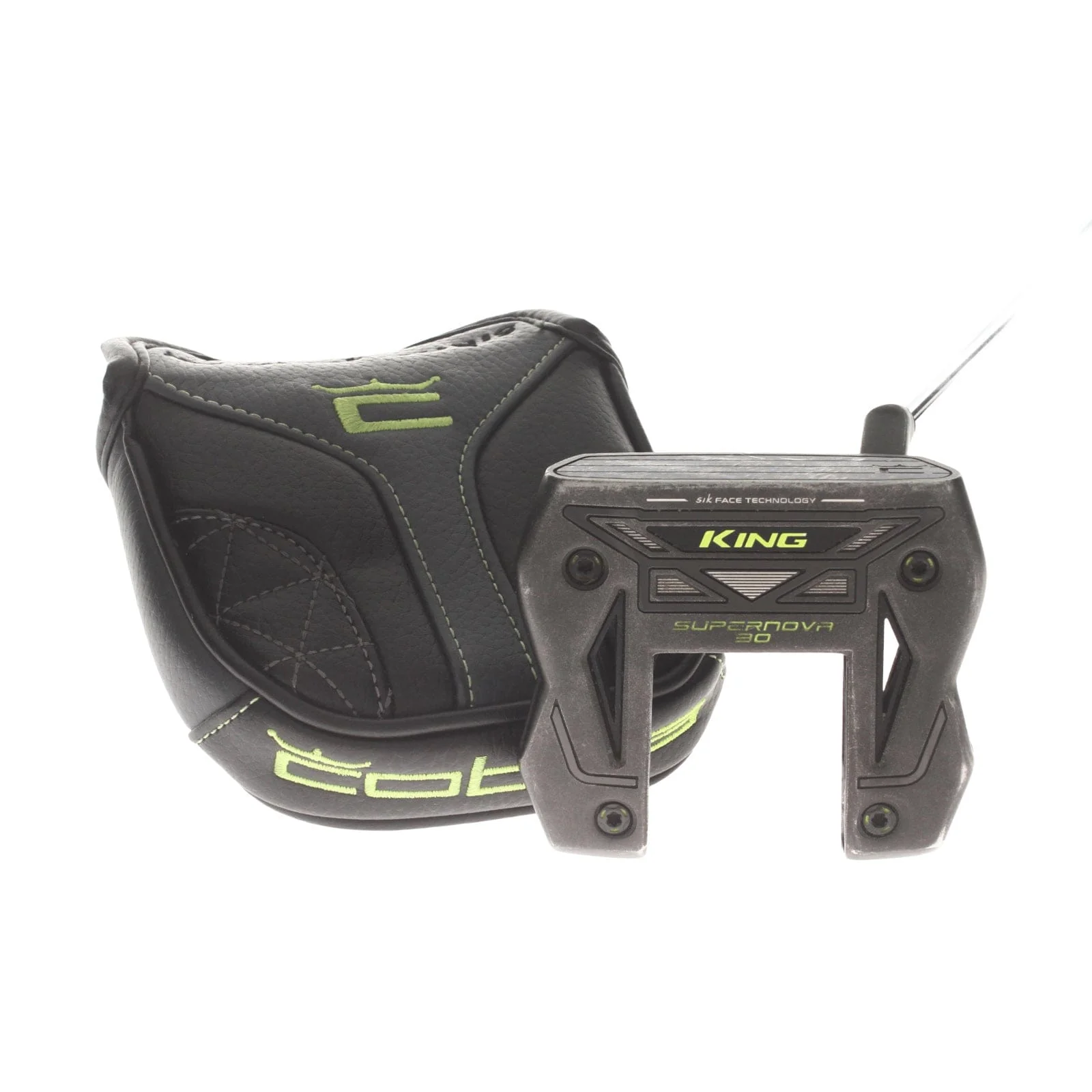 Cobra King Supernova 30 Mens Right Hand Putter 34" KBS 120 Putter - Super Stroke Tour 2.0