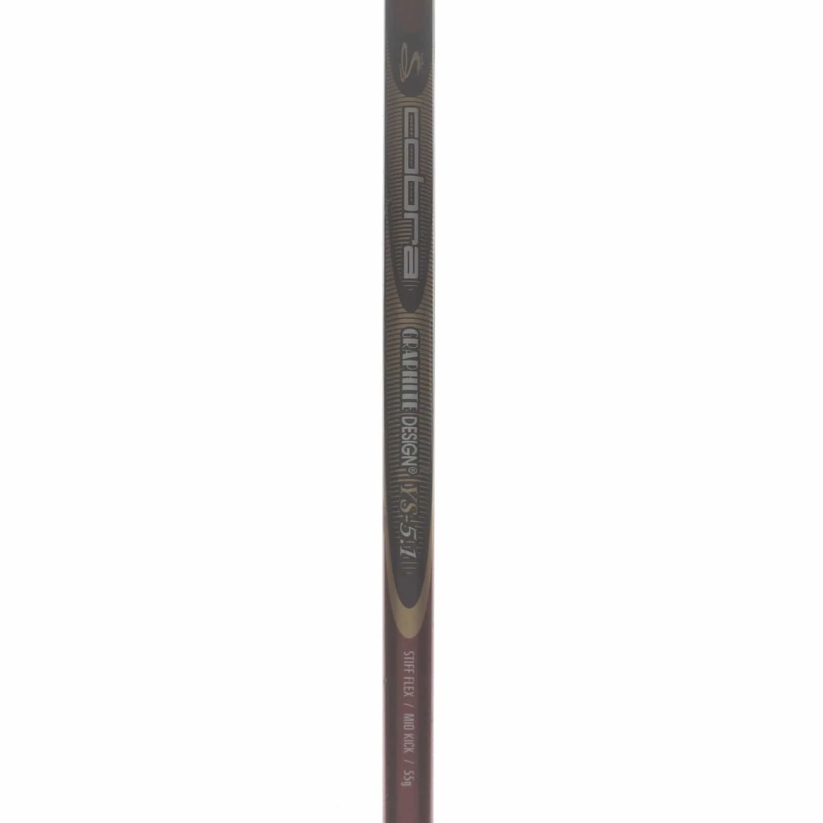 Cobra King SZ 440 Graphite Mens Right Hand Driver 9* Stiff - Graphite Design YS-5.1 - Image 4